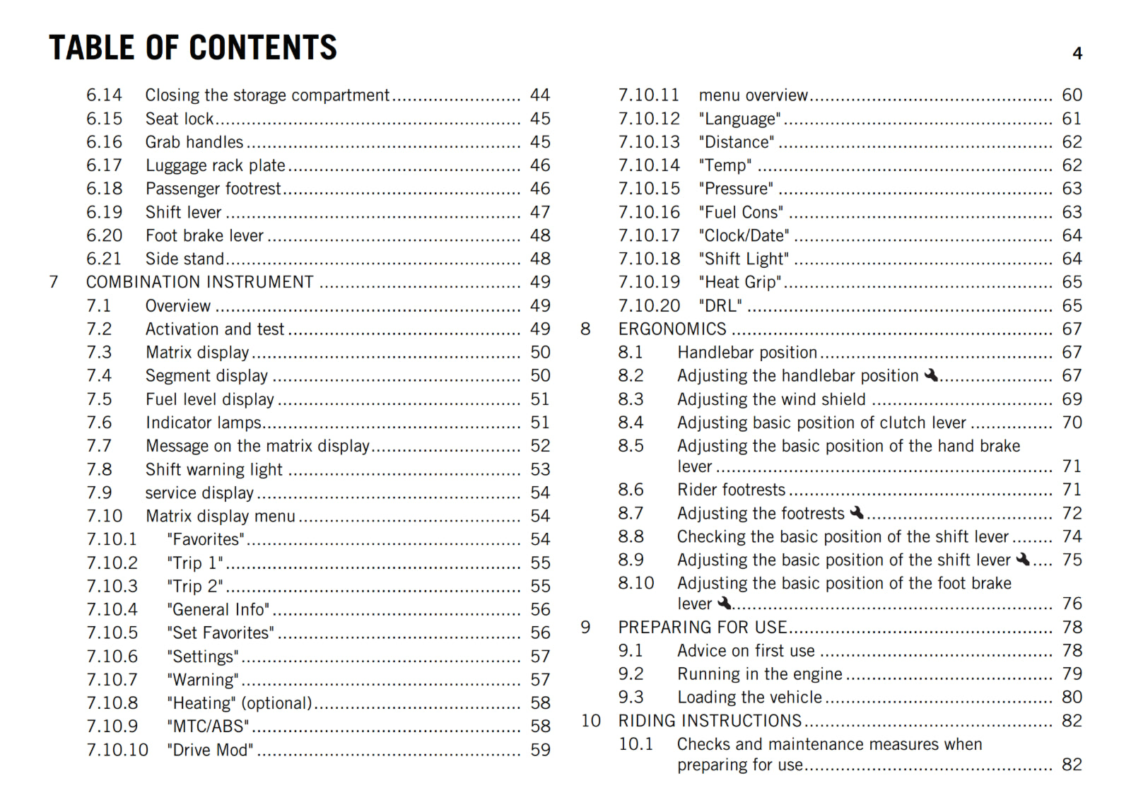 KTM 2017 - 1090 ADVENTURE R US - OWNERS MANUAL USER GUIDE