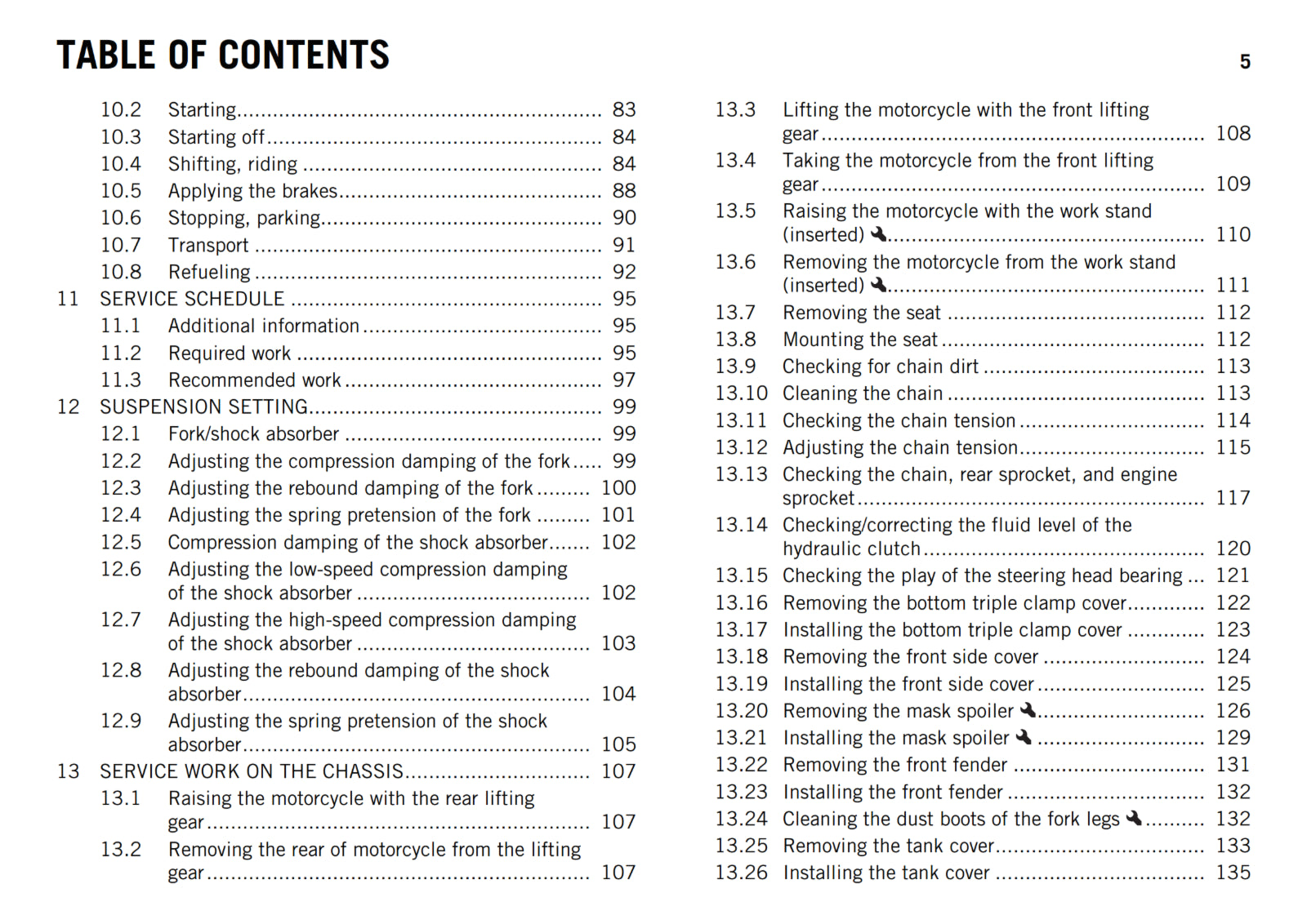 KTM 2017 - 1090 ADVENTURE R US - OWNERS MANUAL USER GUIDE