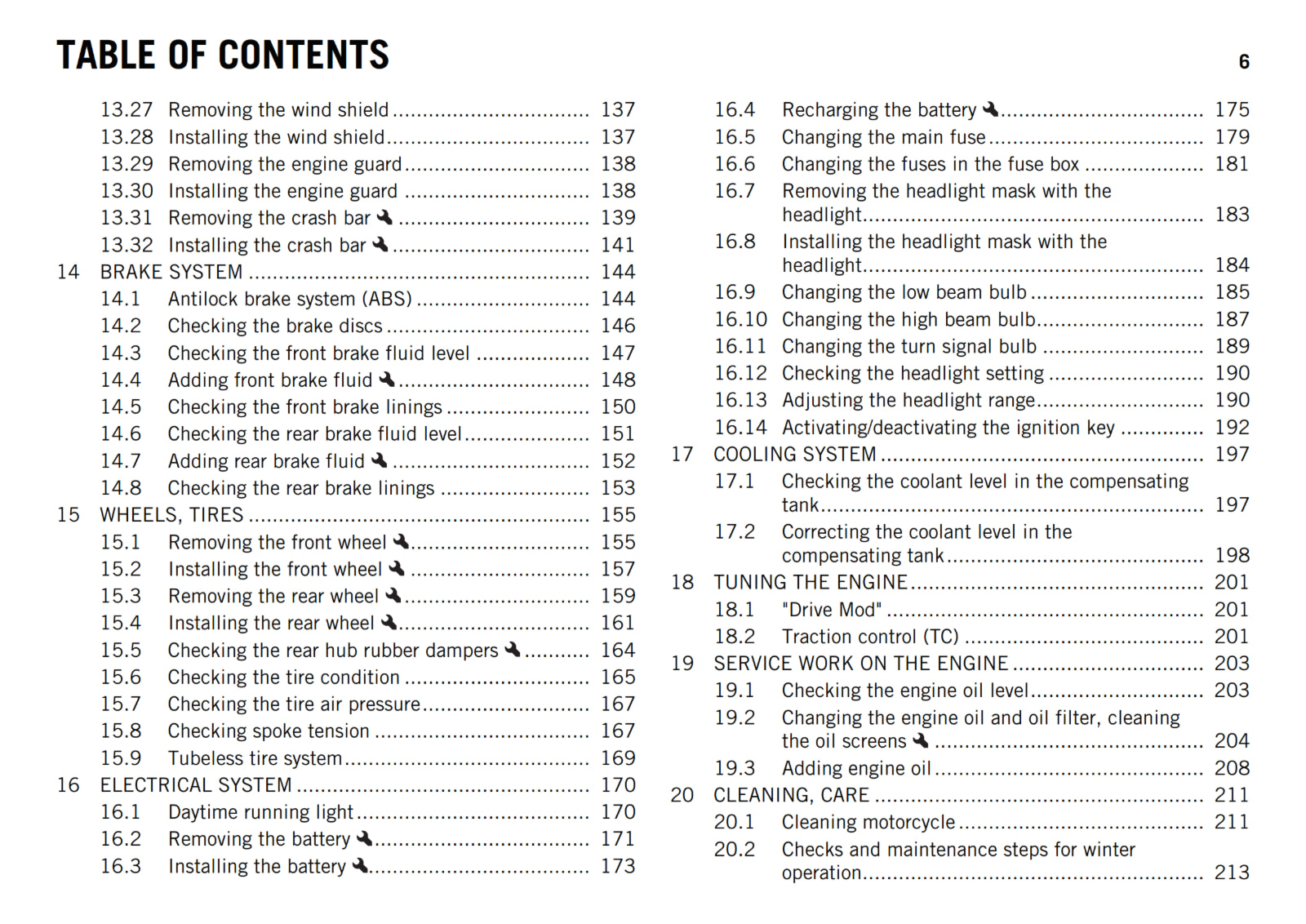 KTM 2017 - 1090 ADVENTURE R US - OWNERS MANUAL USER GUIDE