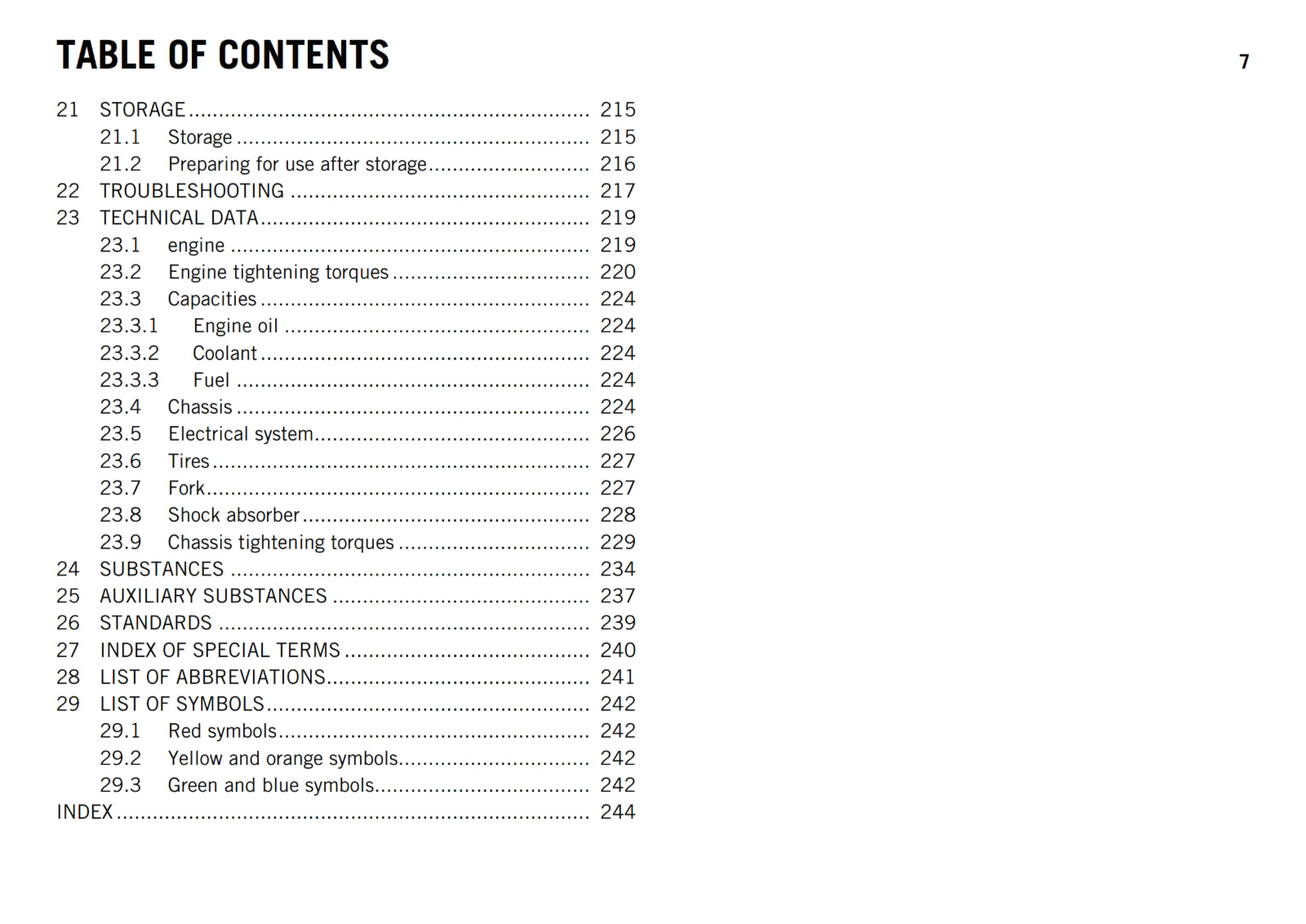 KTM 2017 - 1090 ADVENTURE R US - OWNERS MANUAL USER GUIDE
