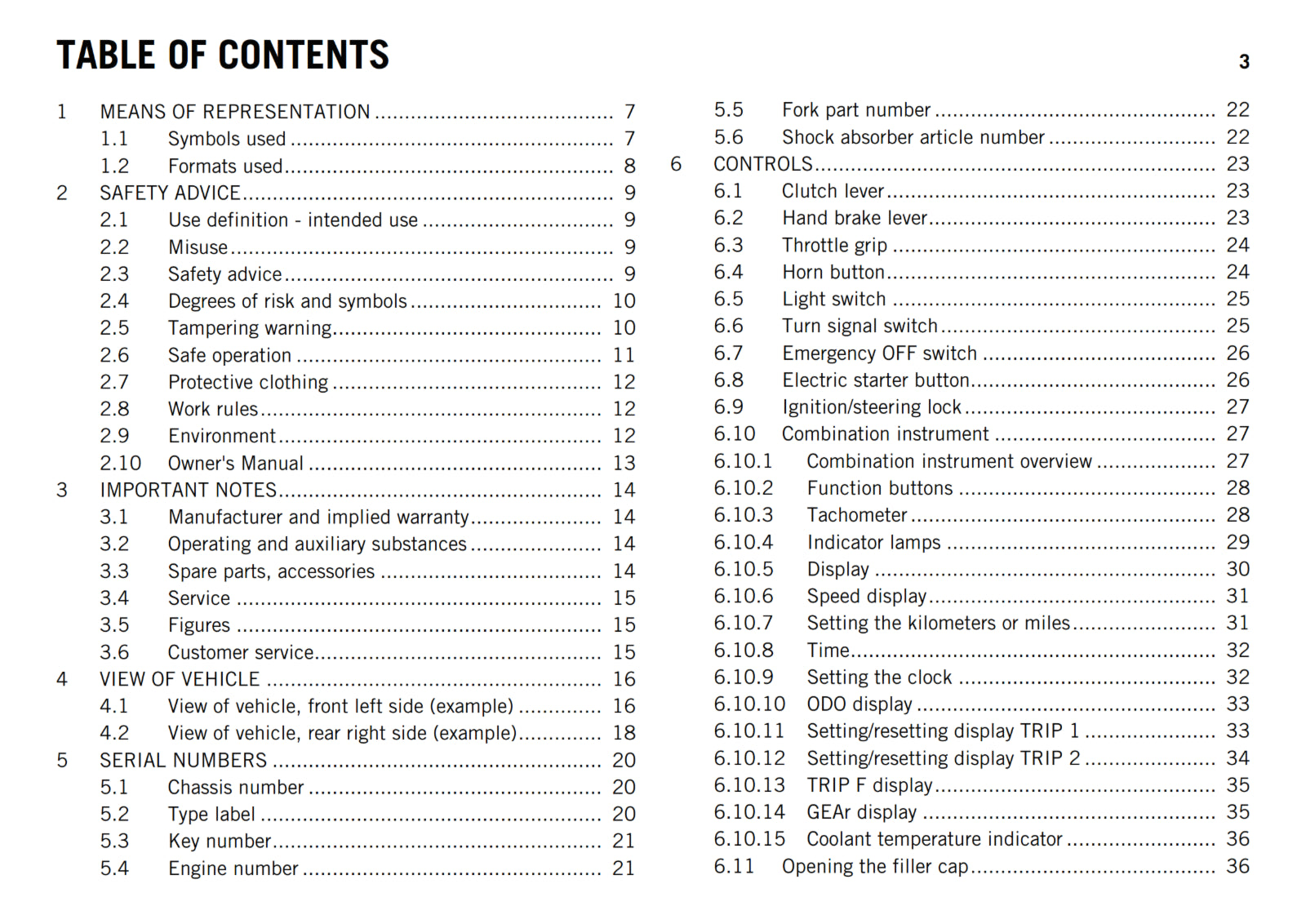 KTM 2017 - 690 SMC R - OWNERS MANUAL USER GUIDE