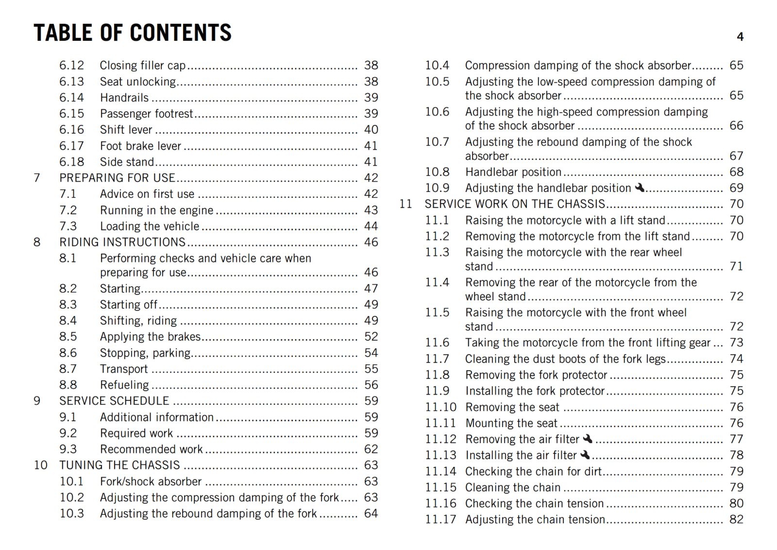 KTM 2017 - 690 SMC R - OWNERS MANUAL USER GUIDE
