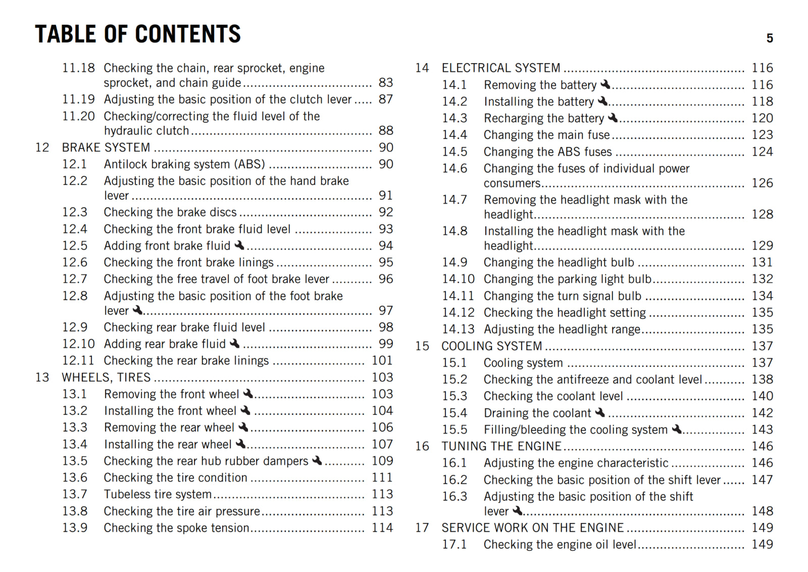 KTM 2017 - 690 SMC R - OWNERS MANUAL USER GUIDE