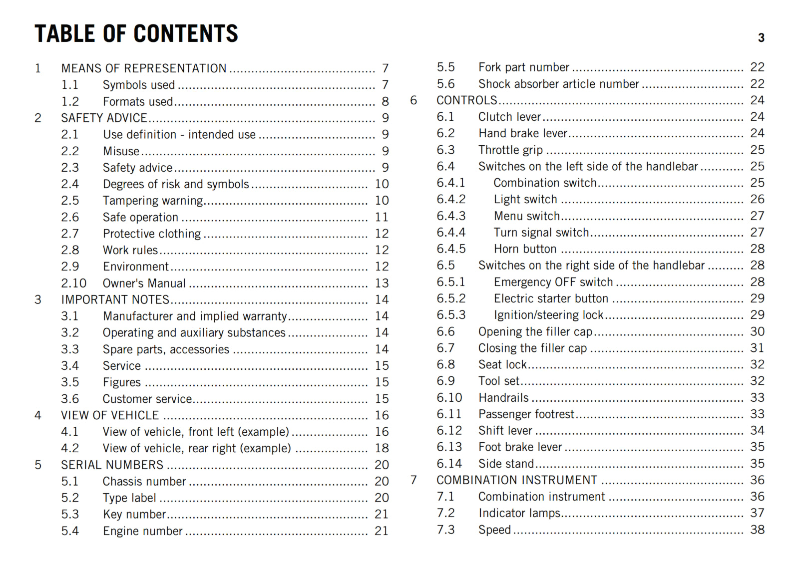 KTM 2017 - 690 DUKE R - OWNERS MANUAL USER GUIDE
