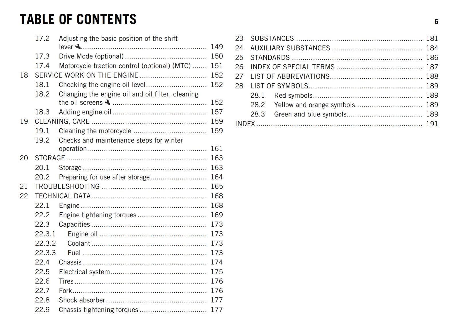 KTM 2017 - 690 DUKE US - OWNERS MANUAL USER GUIDE