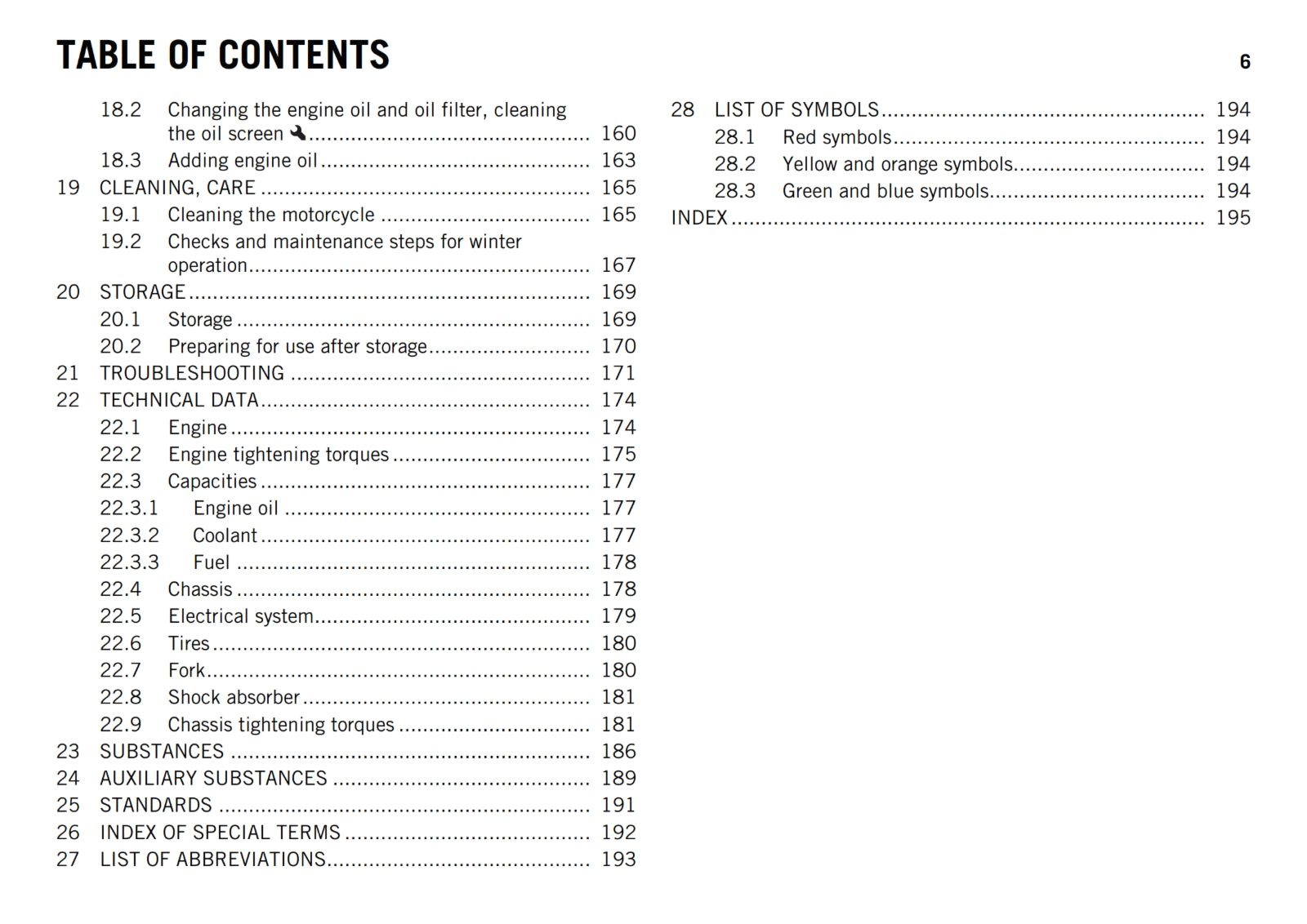 KTM 2017 - RC 125 - OWNERS MANUAL USER GUIDE