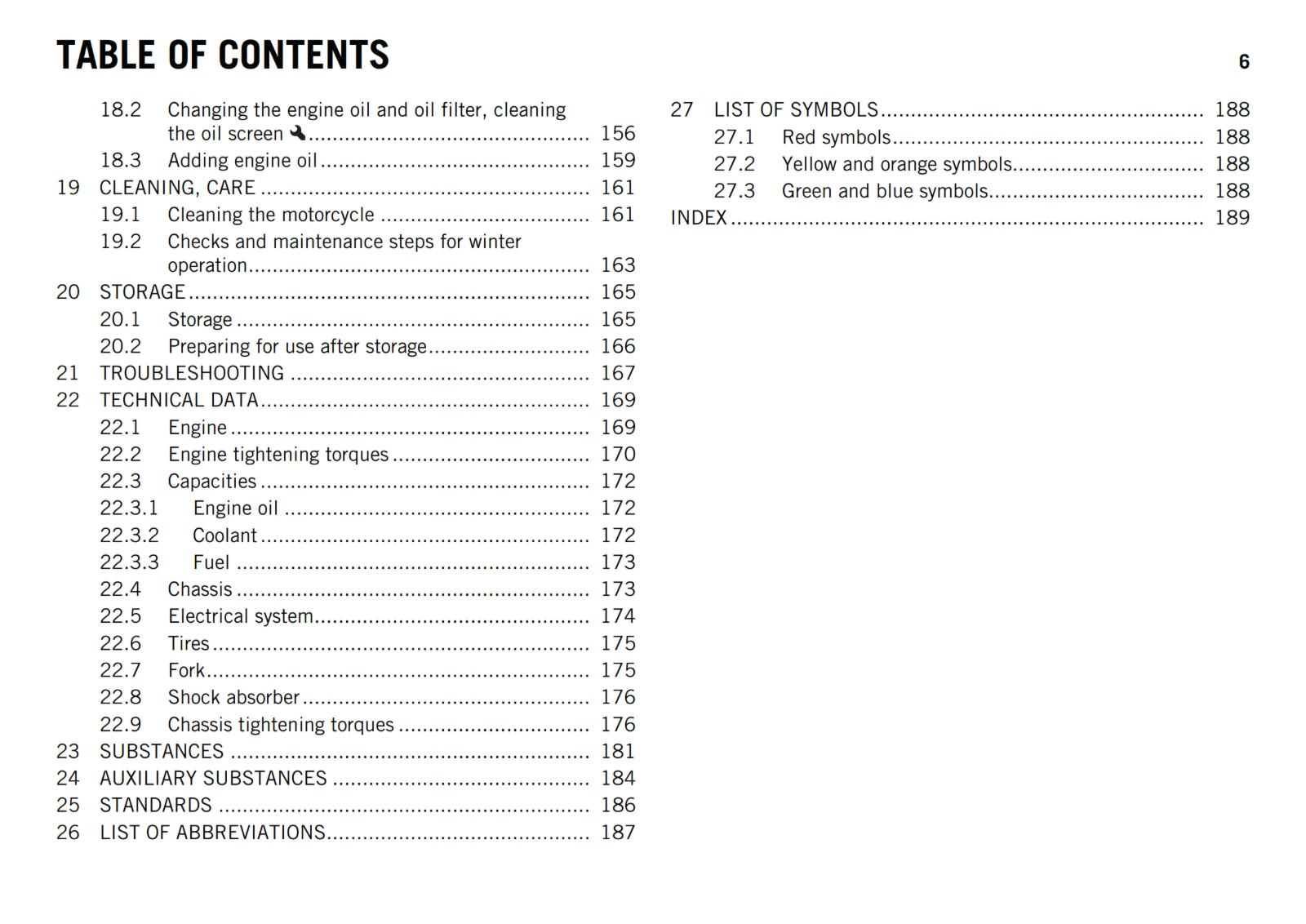 KTM 2017 - RC 200 - OWNERS MANUAL USER GUIDE