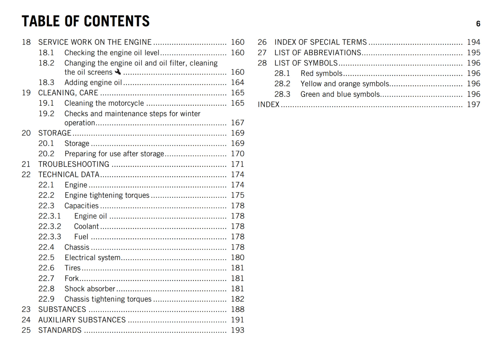 KTM 2017 - RC 250 - OWNERS MANUAL USER GUIDE