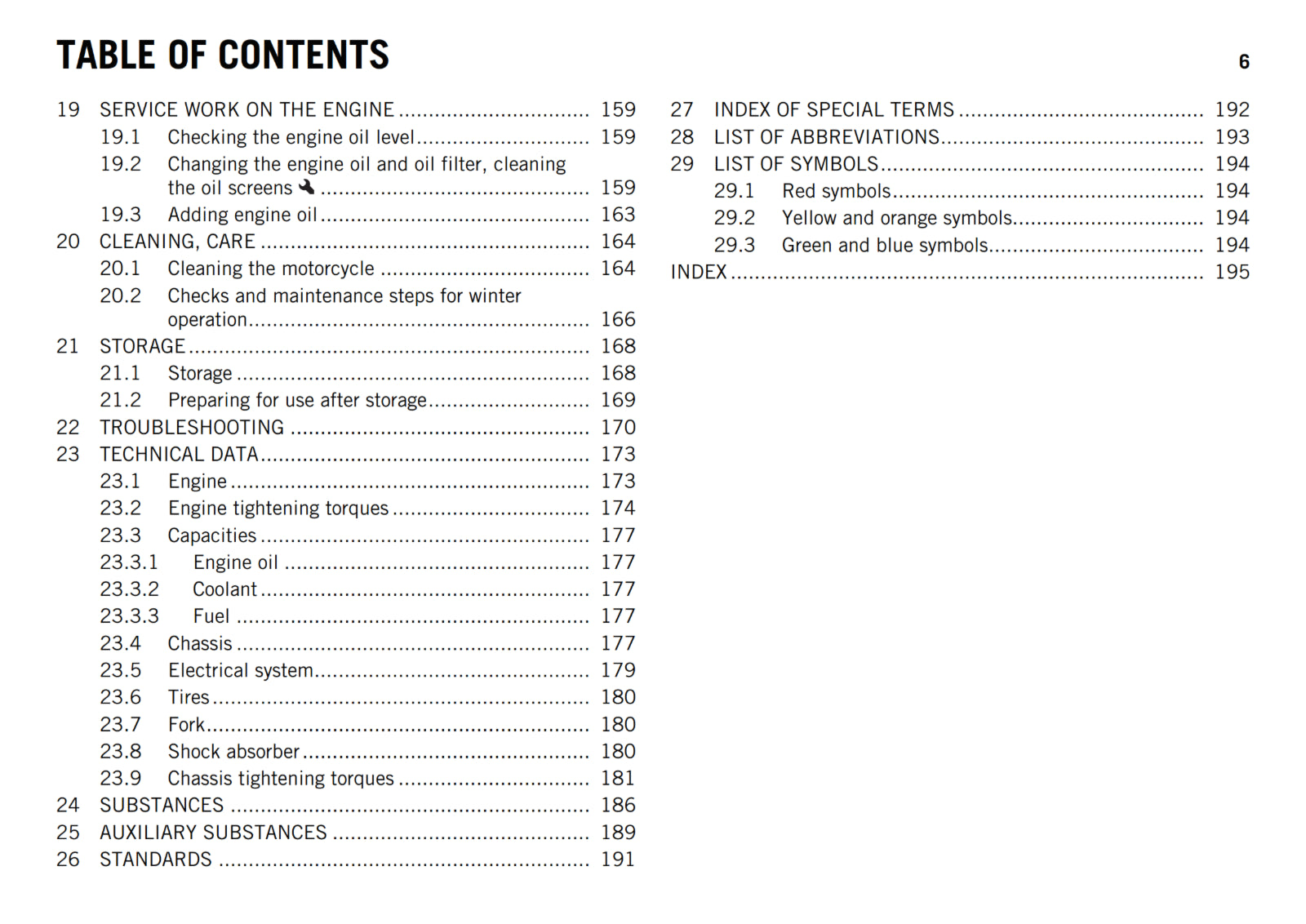 KTM 2017 - RC 390 - OWNERS MANUAL USER GUIDE