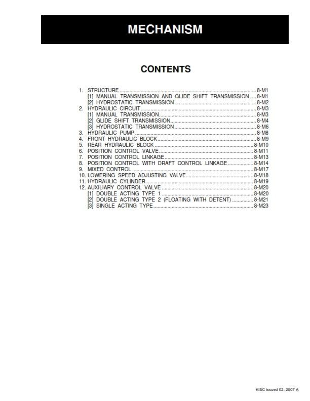 KUBOTA TRACTOR L3130 L3430 L3830 L4630 L5030 WORKSHOP SERVICE REPAIR