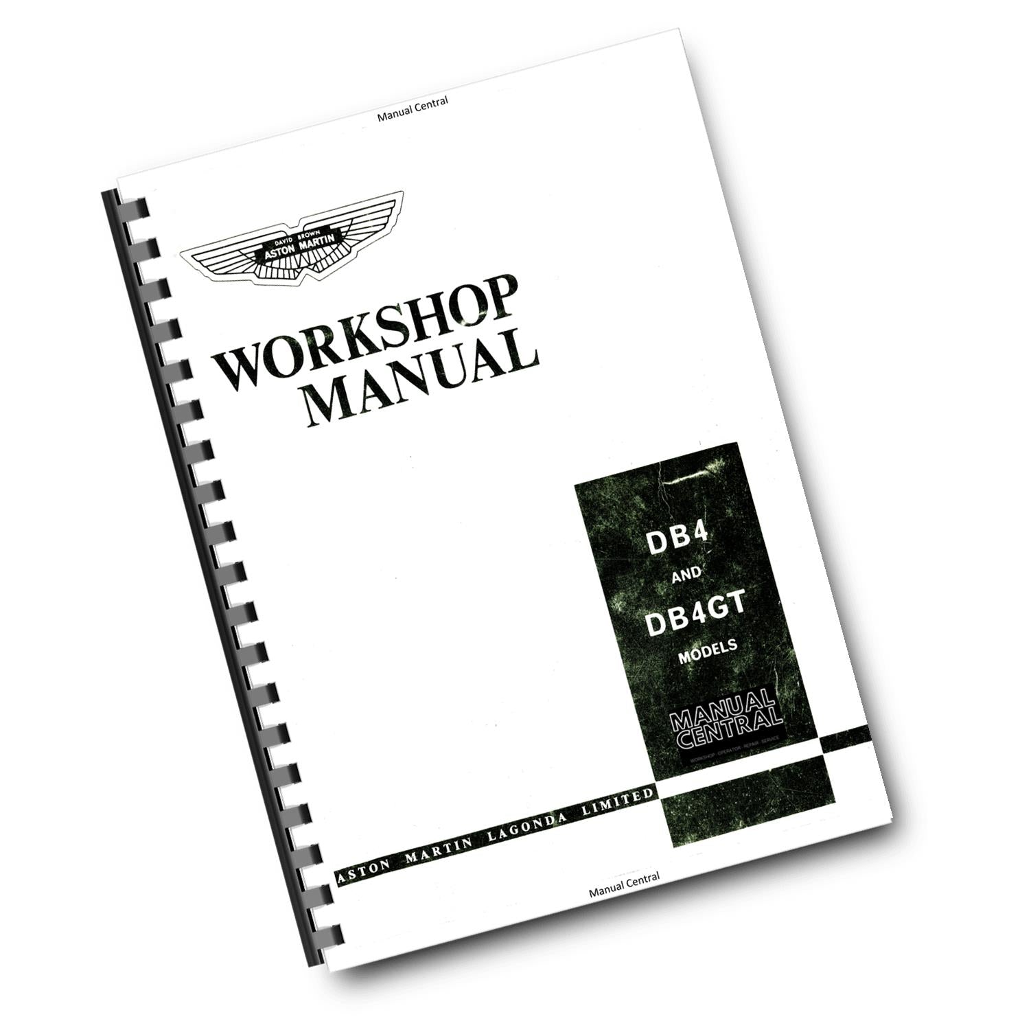 ASTON MARTIN DB4 GT WORKSHOP SERVICE REPAIR MANUAL