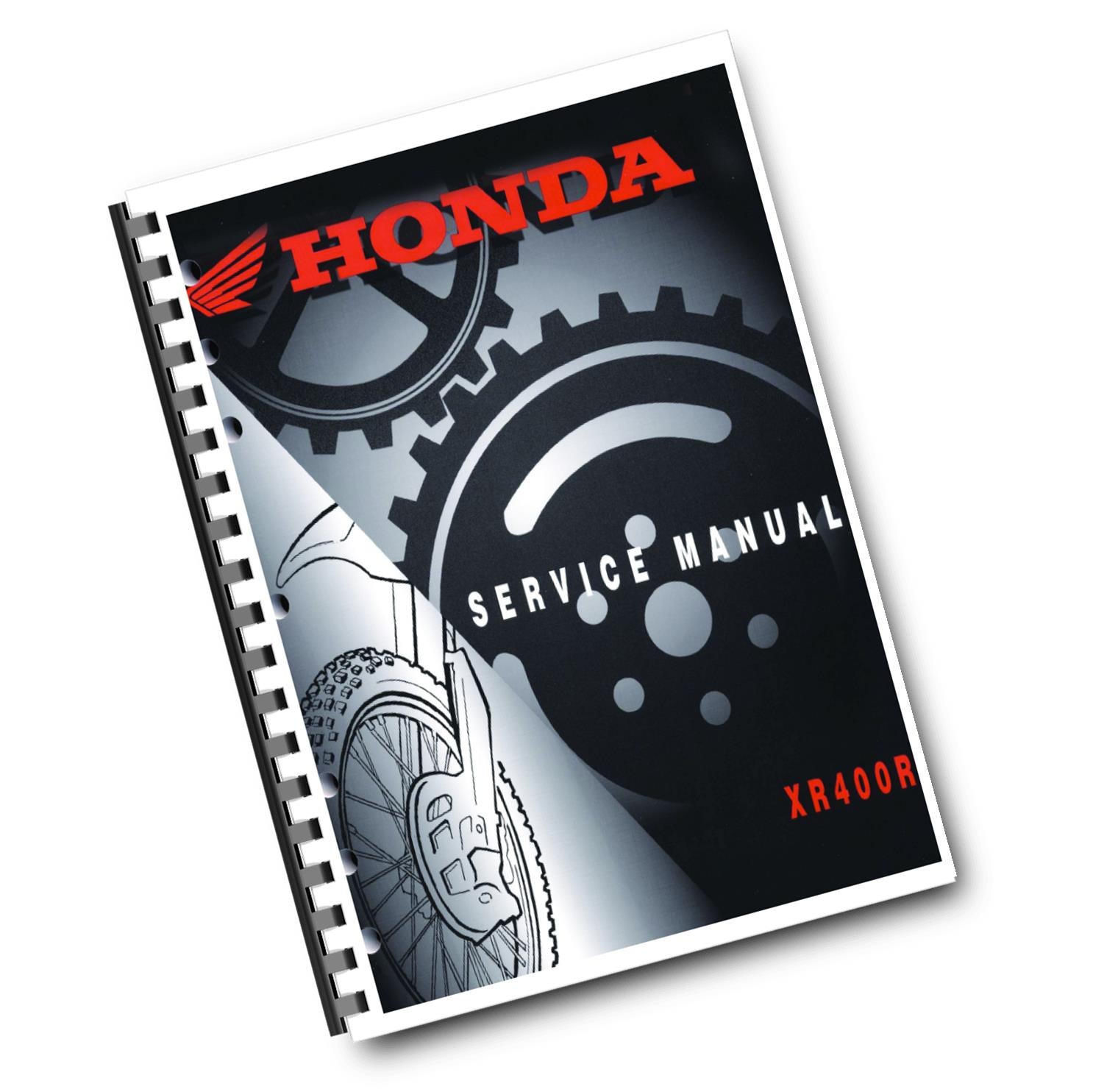 HONDA 1996 1997 1998 1999 2000 2001 - XR400R - SERVICE WORKSHOP REPAIR MANUAL