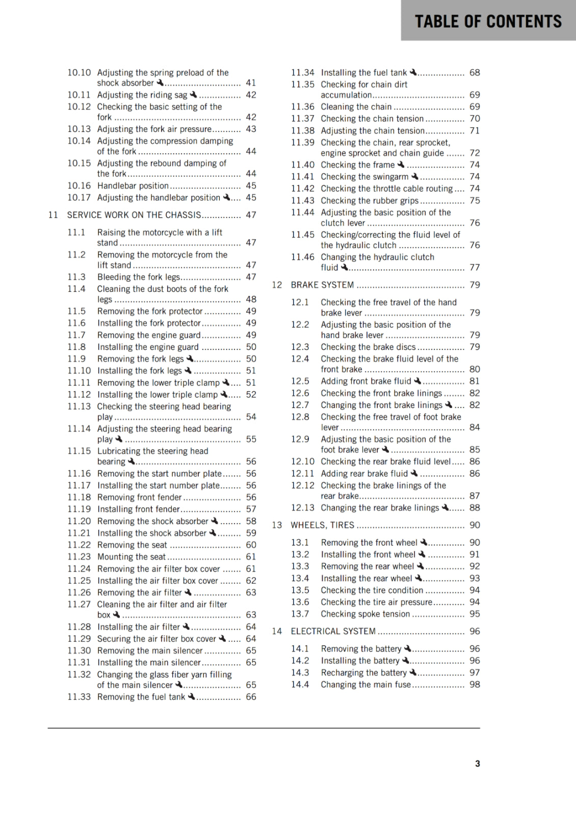 KTM 2018 - 450 SX-F FACTORY EDITION - OWNERS MANUAL USER GUIDE