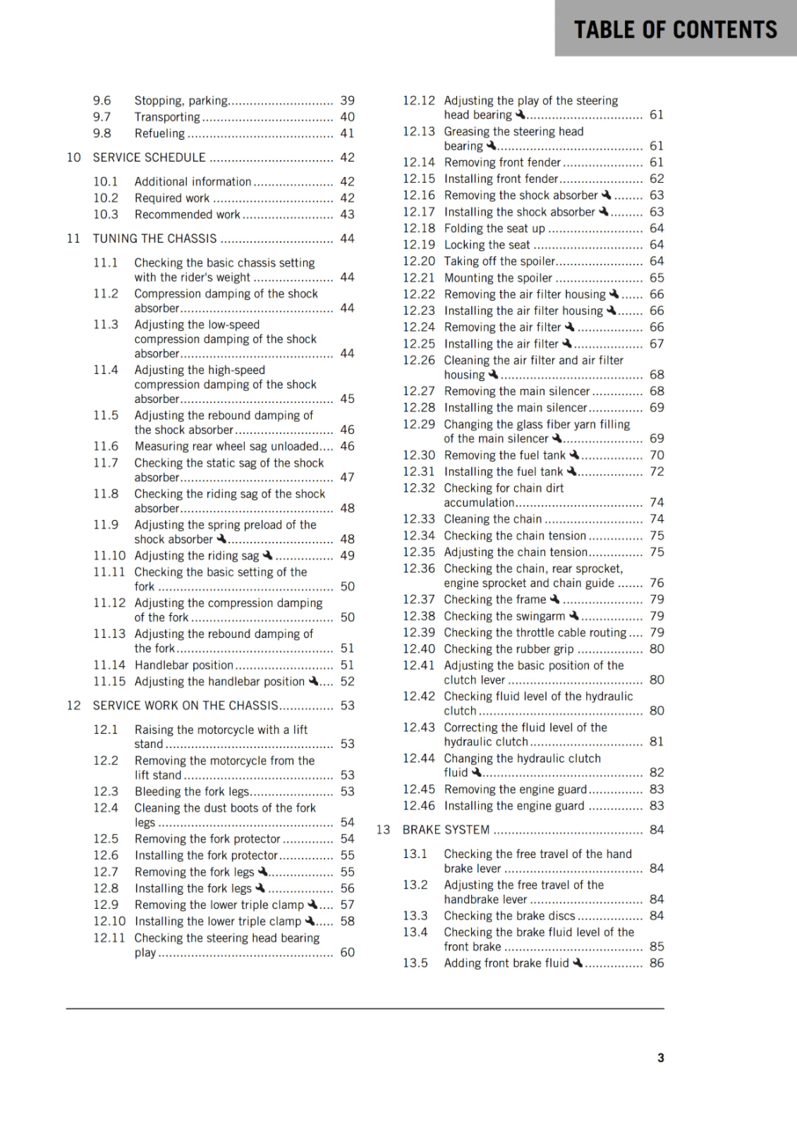 KTM 2018 - FREERIDE 250 F - OWNERS MANUAL USER GUIDE