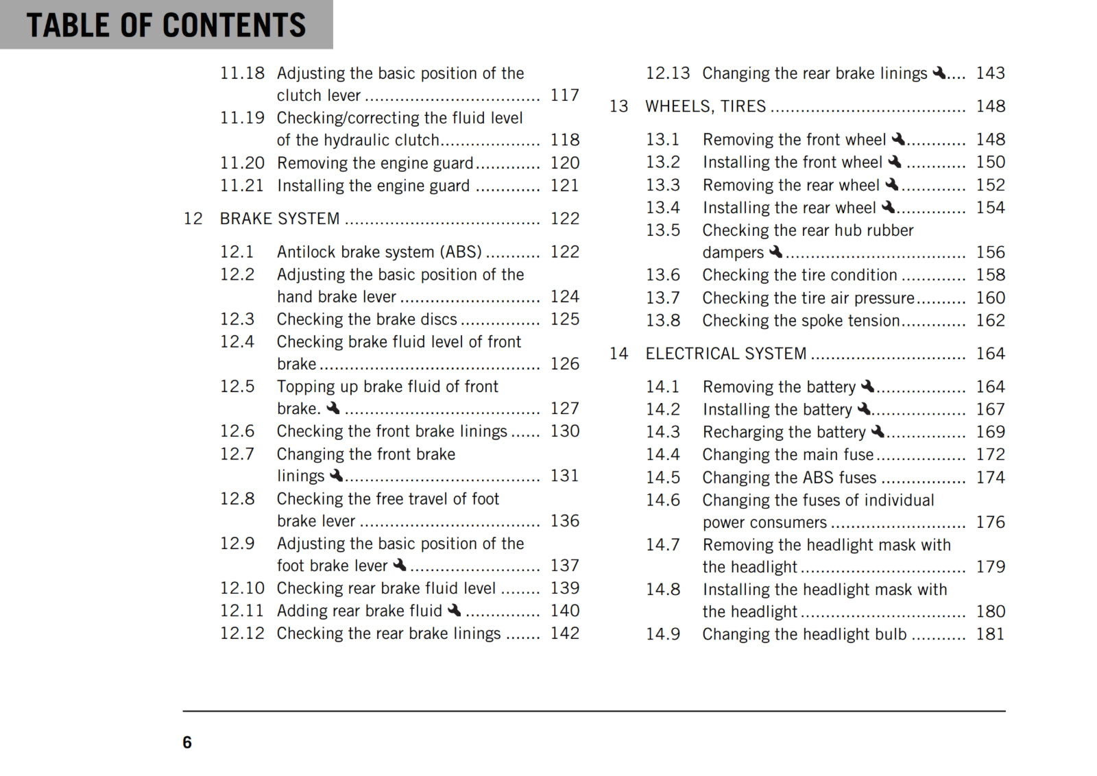 KTM 2018 - 690 ENDURO R - OWNERS MANUAL USER GUIDE