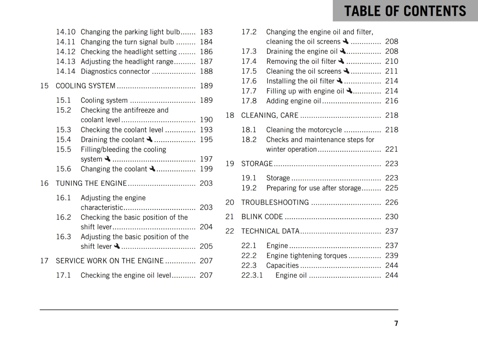 KTM 2018 - 690 ENDURO R - OWNERS MANUAL USER GUIDE