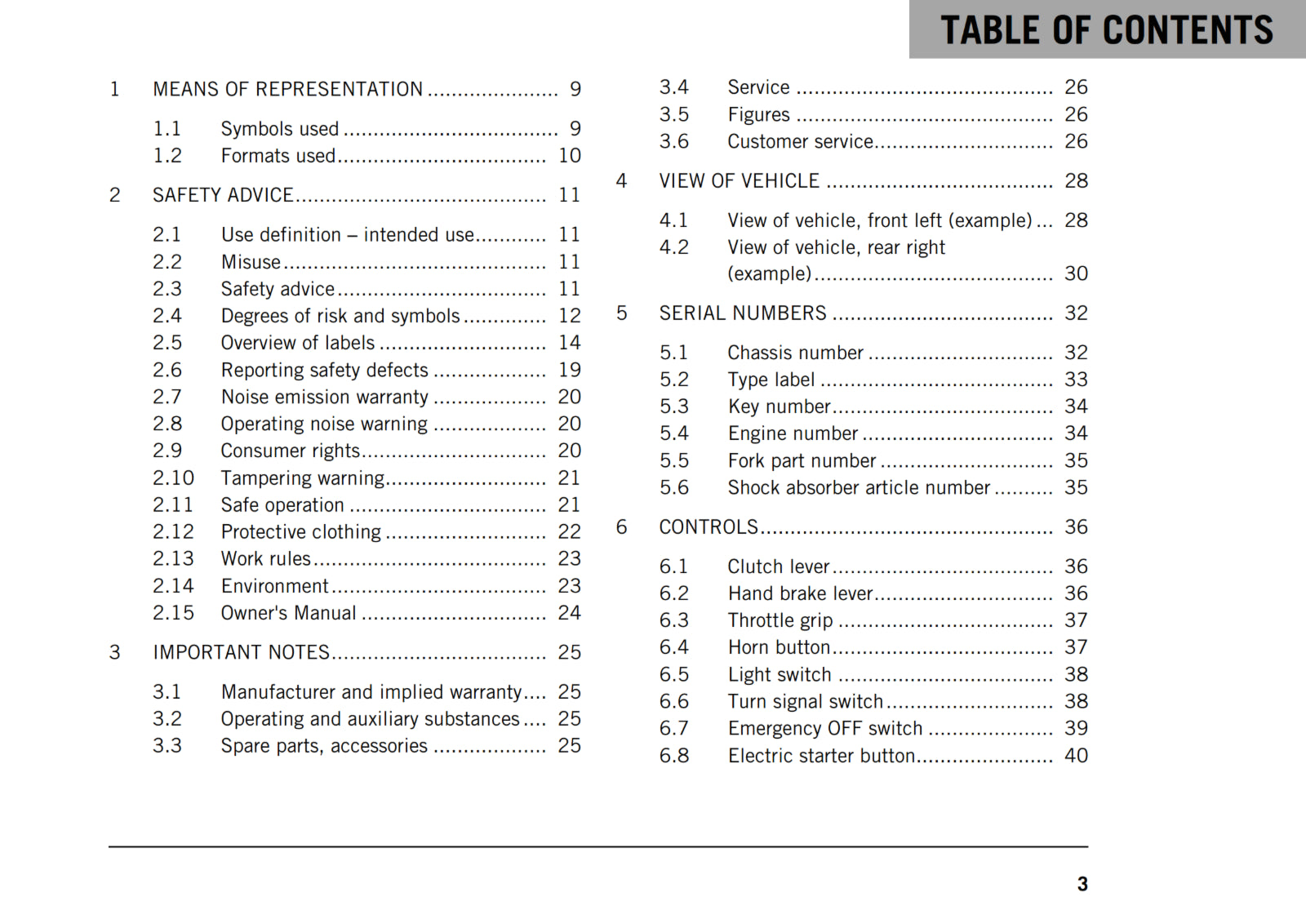 Official KTM 2018 690 Enduro R US Owners Manual (Digital & Physical Copy)