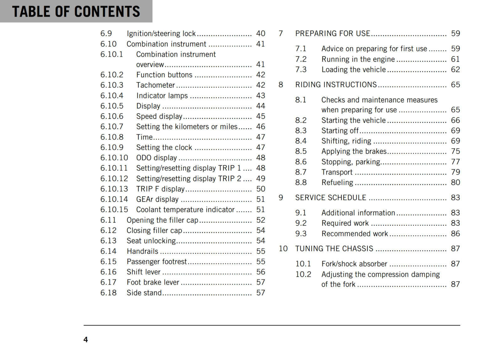 Official KTM 2018 690 Enduro R US Owners Manual (Digital & Physical Copy)
