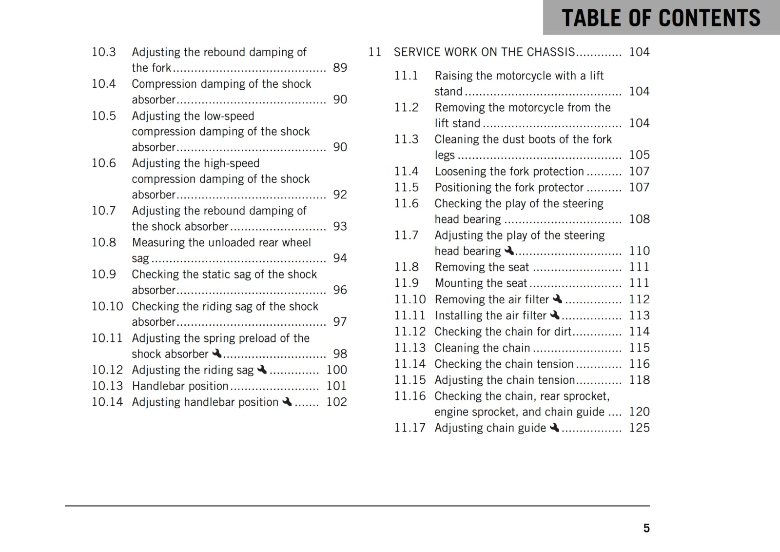 Official KTM 2018 690 Enduro R US Owners Manual (Digital & Physical Copy)