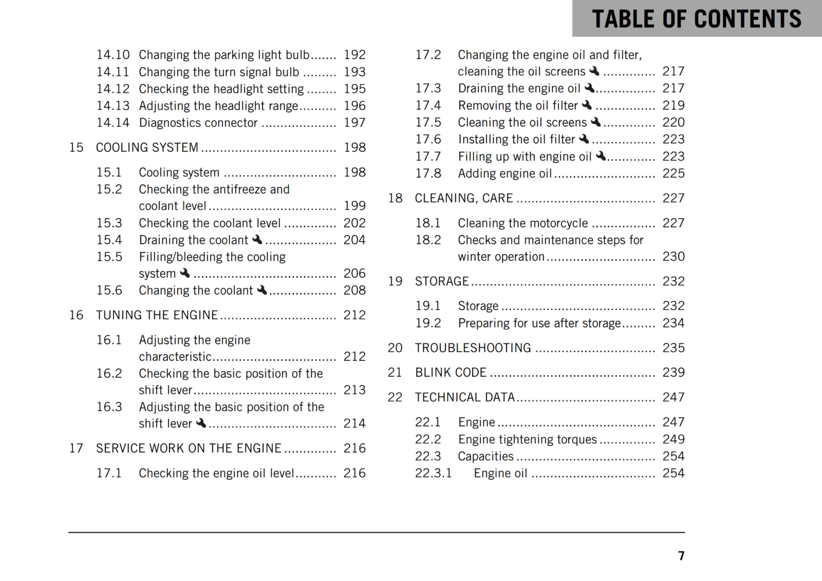 Official KTM 2018 690 Enduro R US Owners Manual (Digital & Physical Copy)