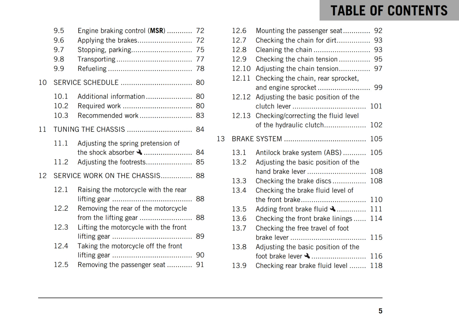 Official KTM 2018 690 Duke Owners Manual (Digital & Physical Copy)