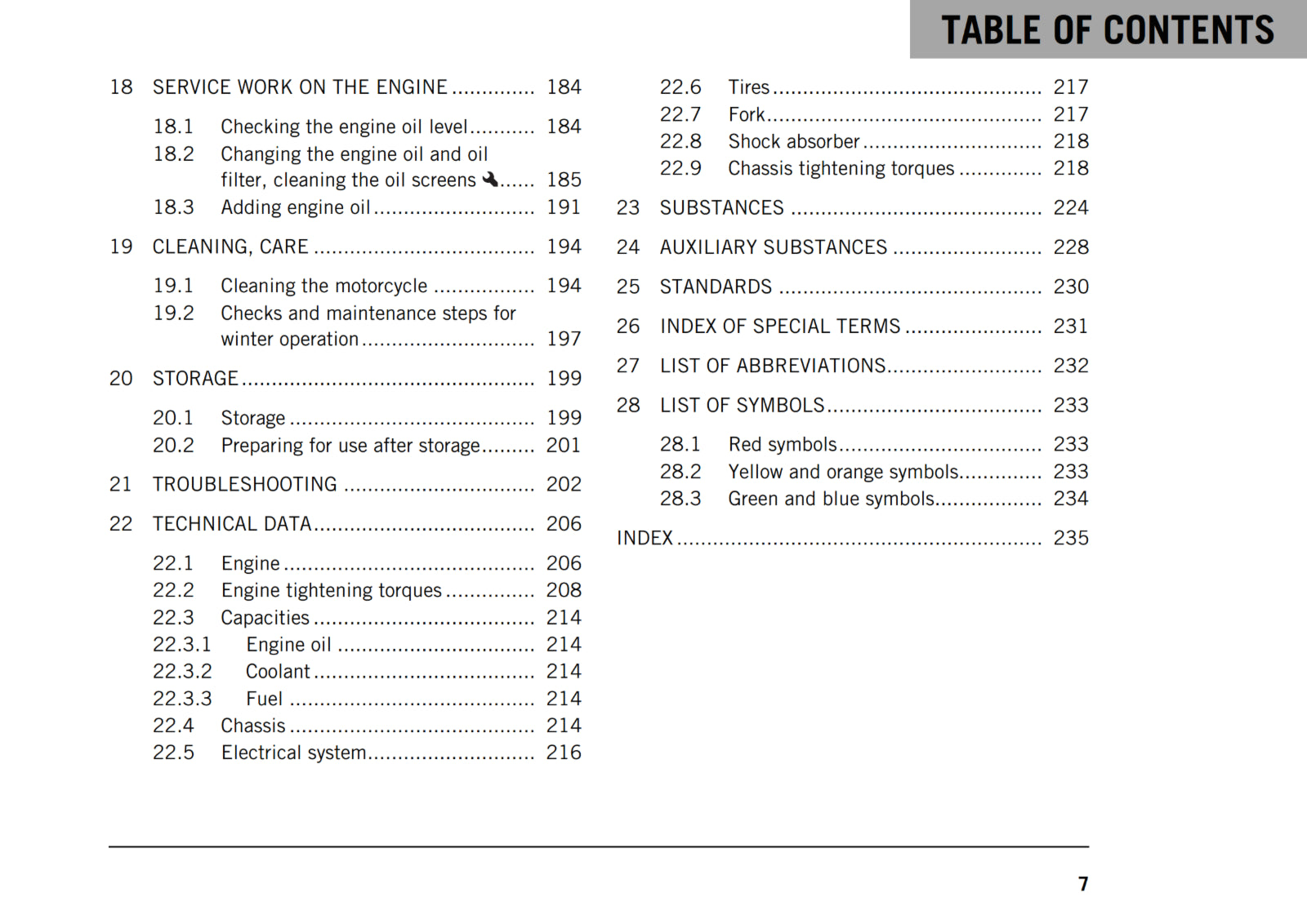 Official KTM 2018 690 Duke Owners Manual (Digital & Physical Copy)