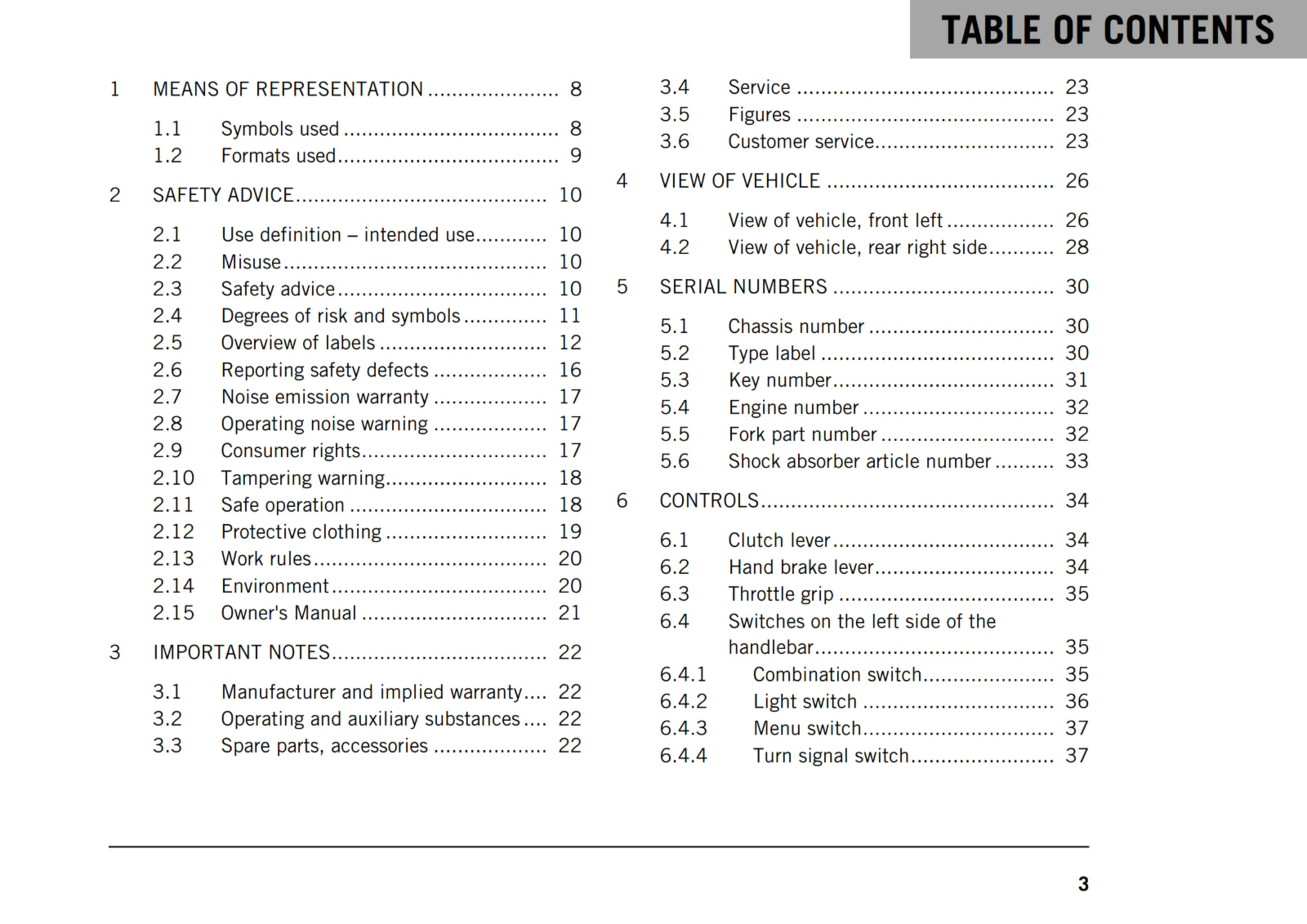 KTM 2018 - 690 DUKE US - OWNERS MANUAL USER GUIDE