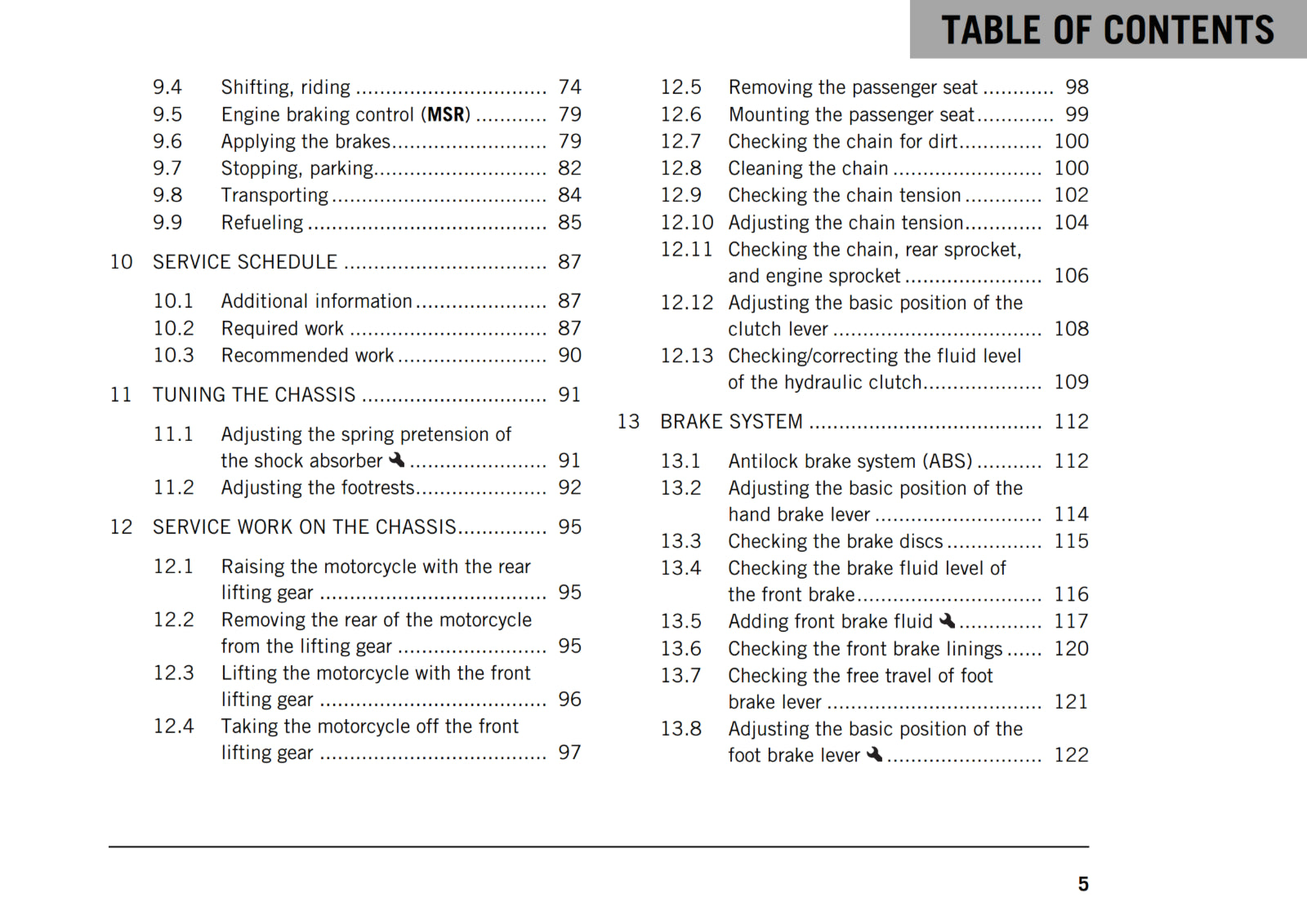 KTM 2018 - 690 DUKE US - OWNERS MANUAL USER GUIDE