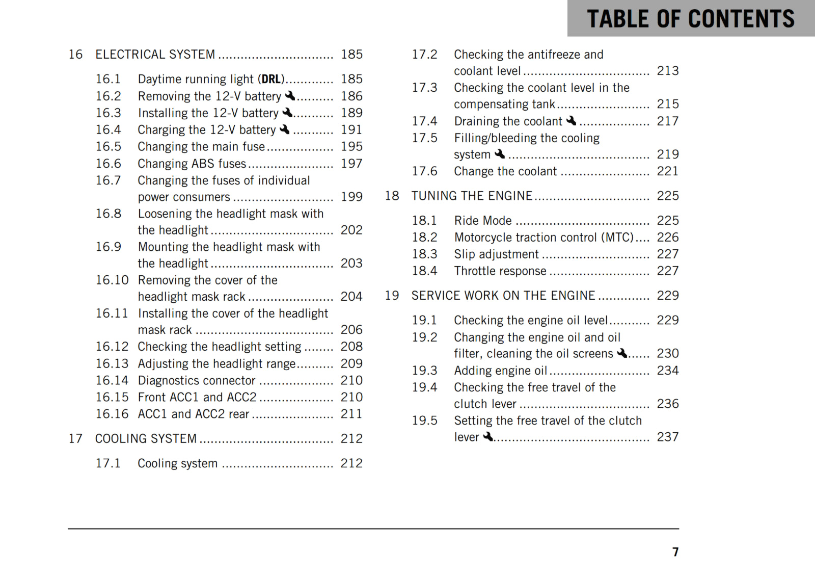Official KTM 2018 790 Duke Owners Manual (Digital & Physical Copy)