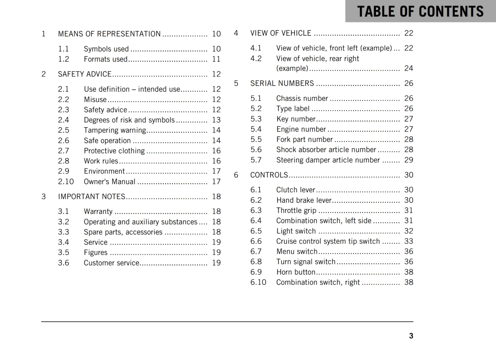 Official KTM 2018 1290 Super Adventure S Owners Manual (Digital & Physical Copy)