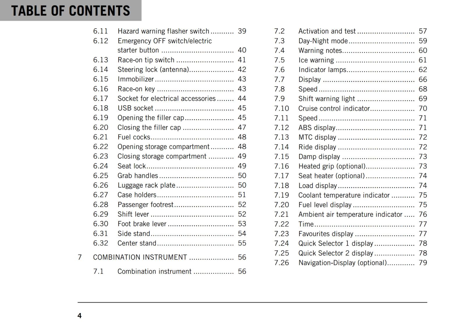 Official KTM 2018 1290 Super Adventure S Owners Manual (Digital & Physical Copy)