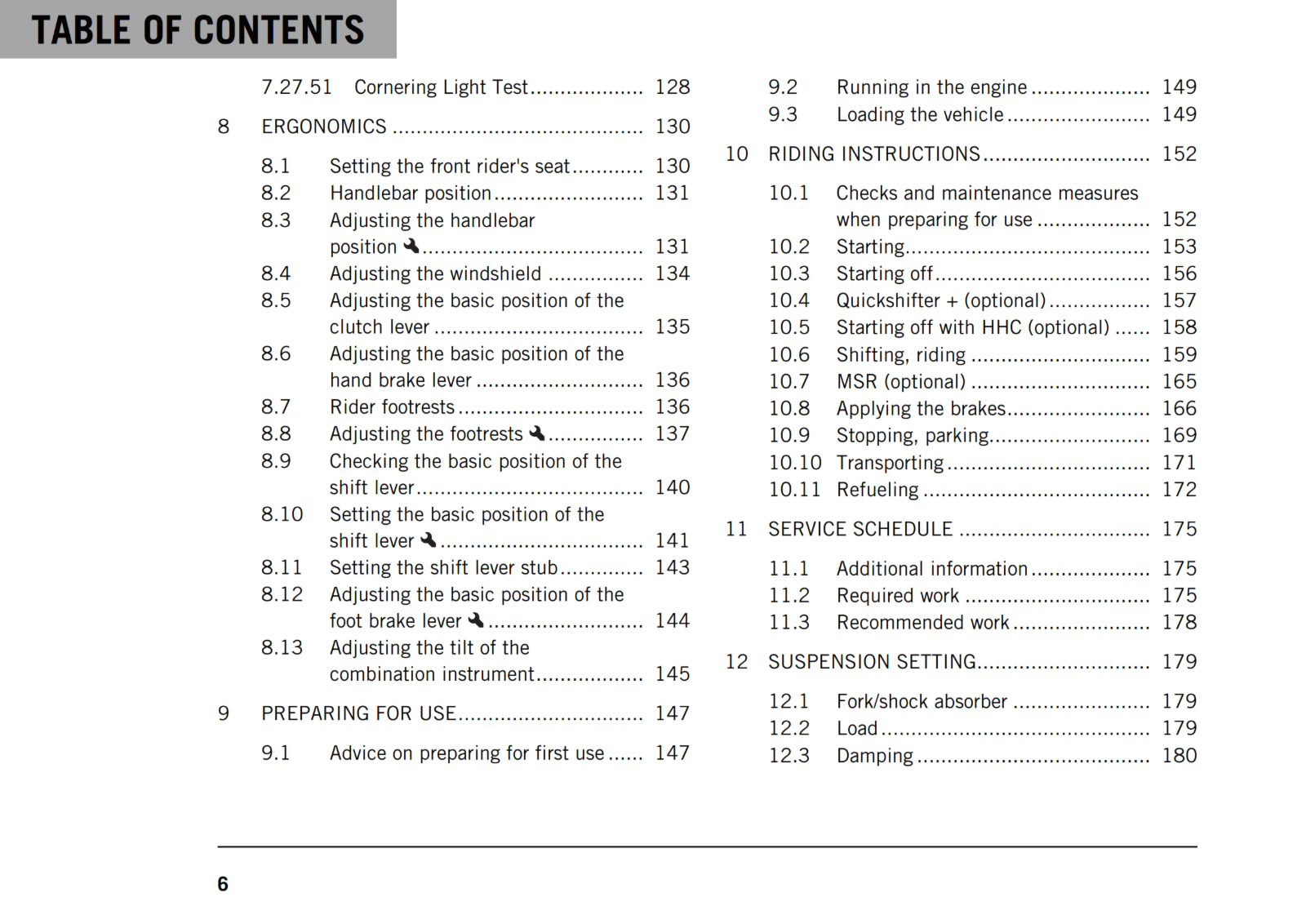 Official KTM 2018 1290 Super Adventure S Owners Manual (Digital & Physical Copy)
