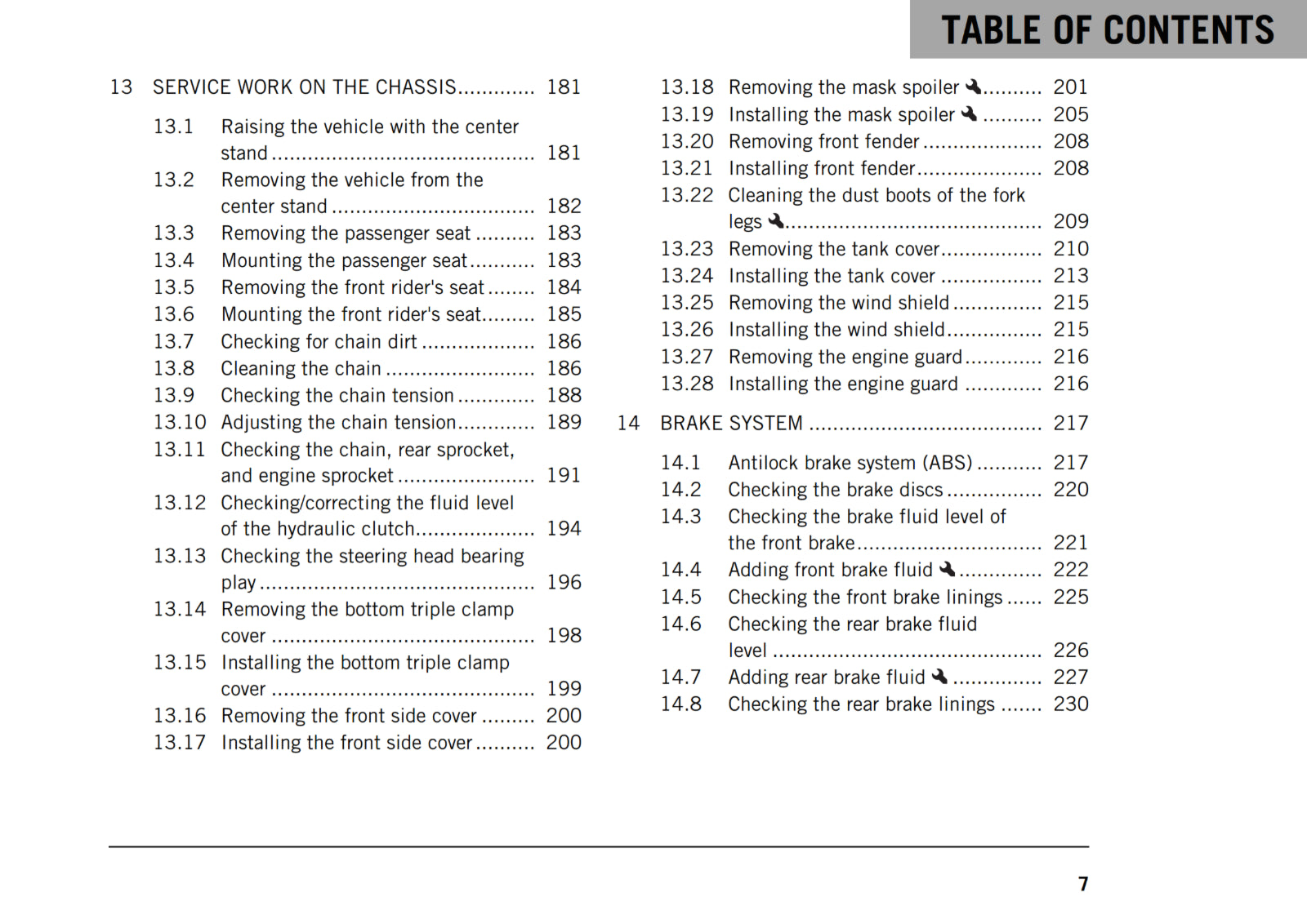 Official KTM 2018 1290 Super Adventure S Owners Manual (Digital & Physical Copy)