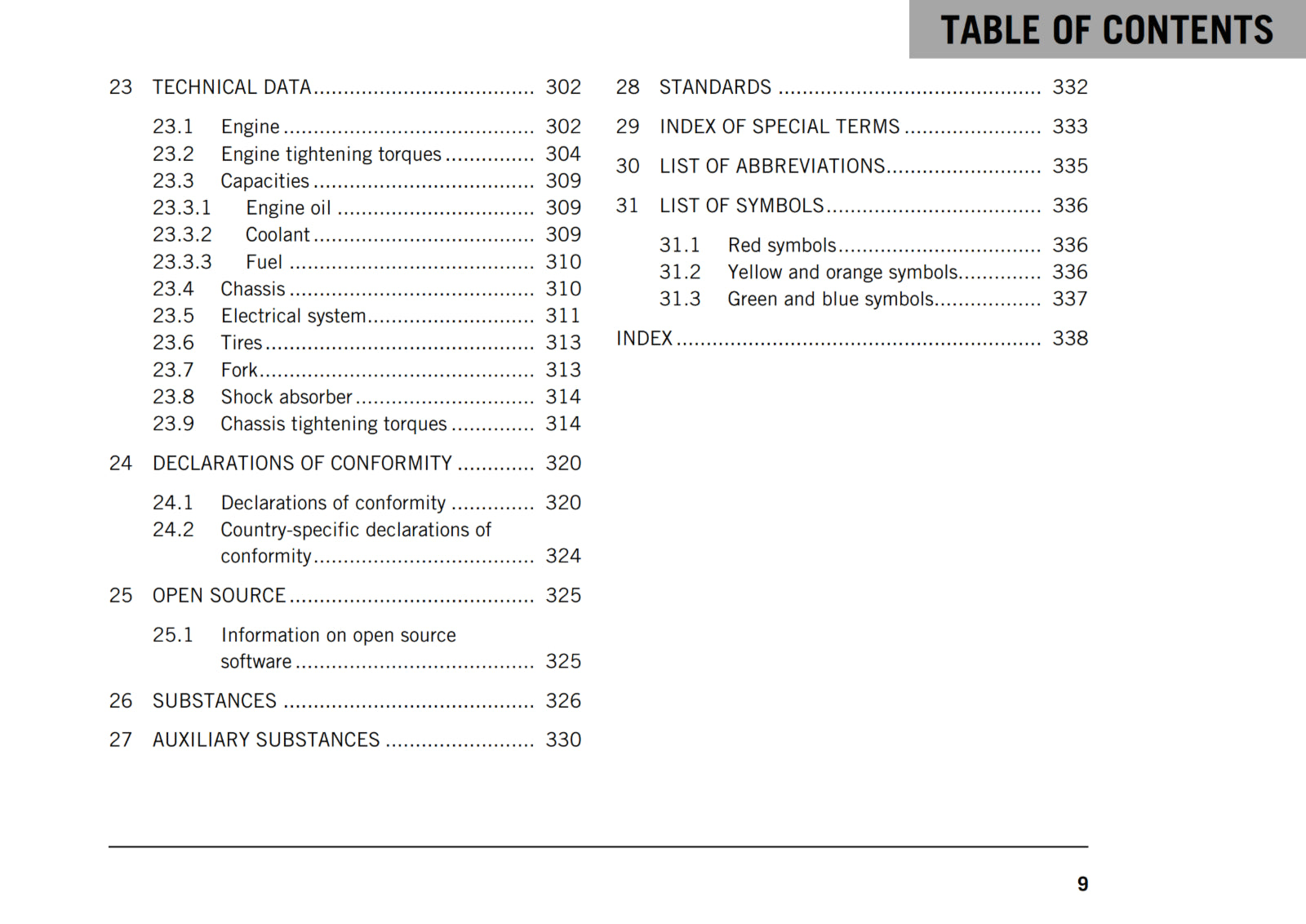 Official KTM 2018 1290 Super Adventure S Owners Manual (Digital & Physical Copy)