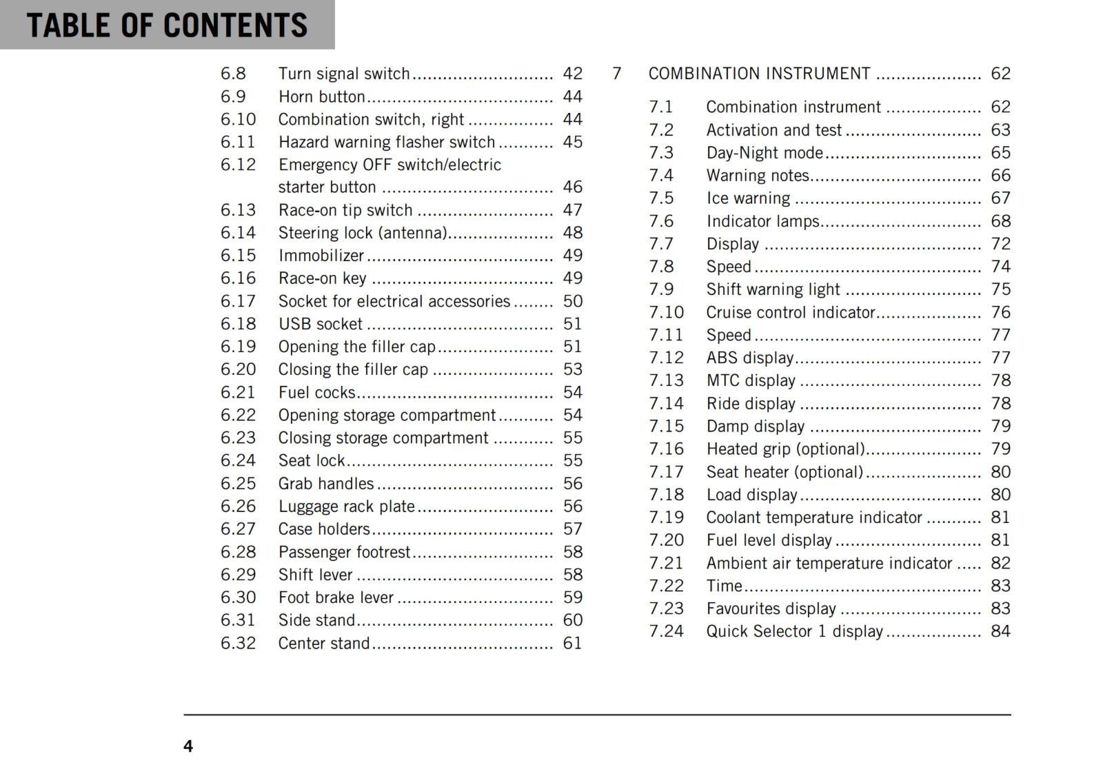 Official KTM 2018 1290 Super Adventure S US Owners Manual (Digital & Physical Copy)