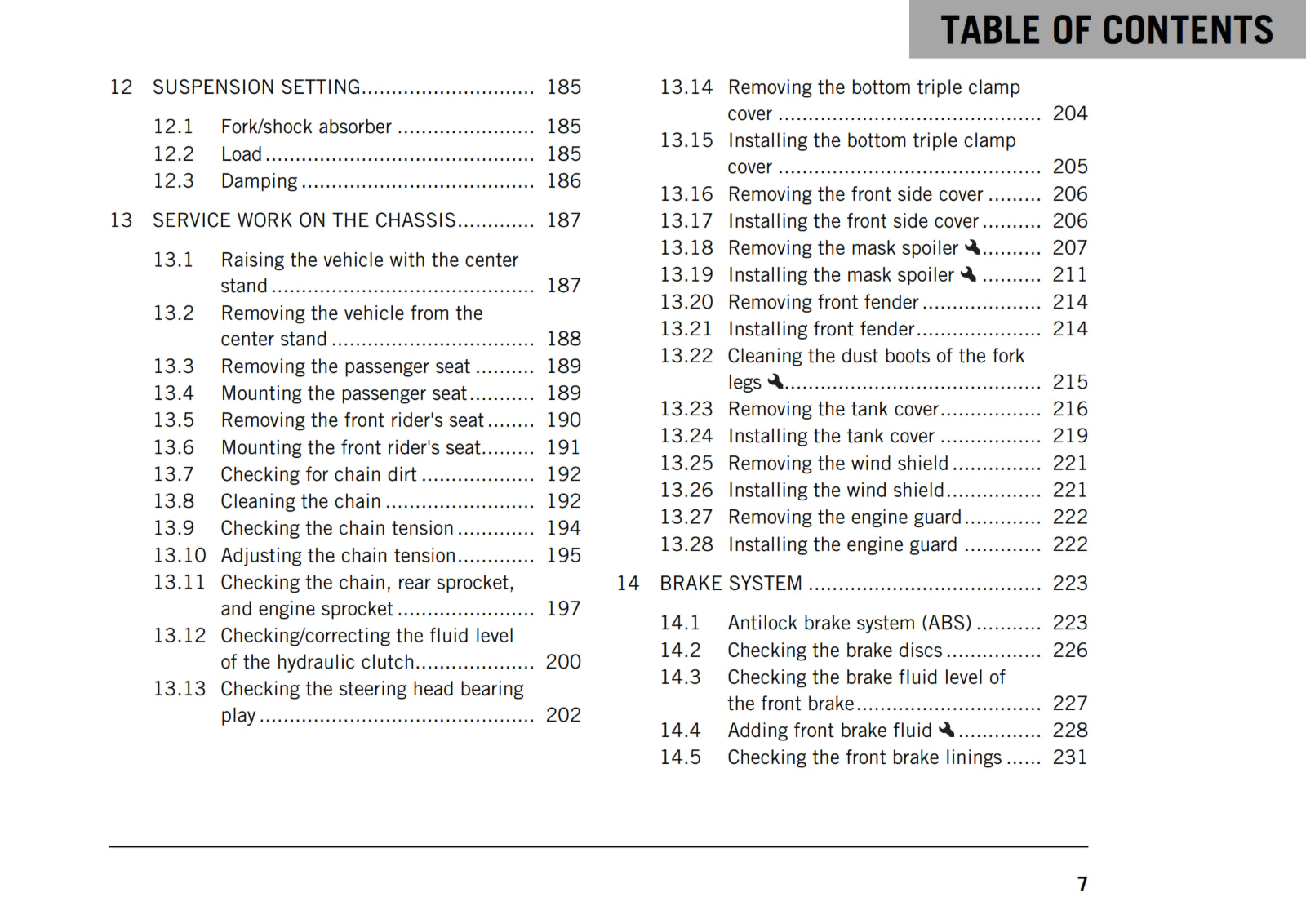 Official KTM 2018 1290 Super Adventure S US Owners Manual (Digital & Physical Copy)