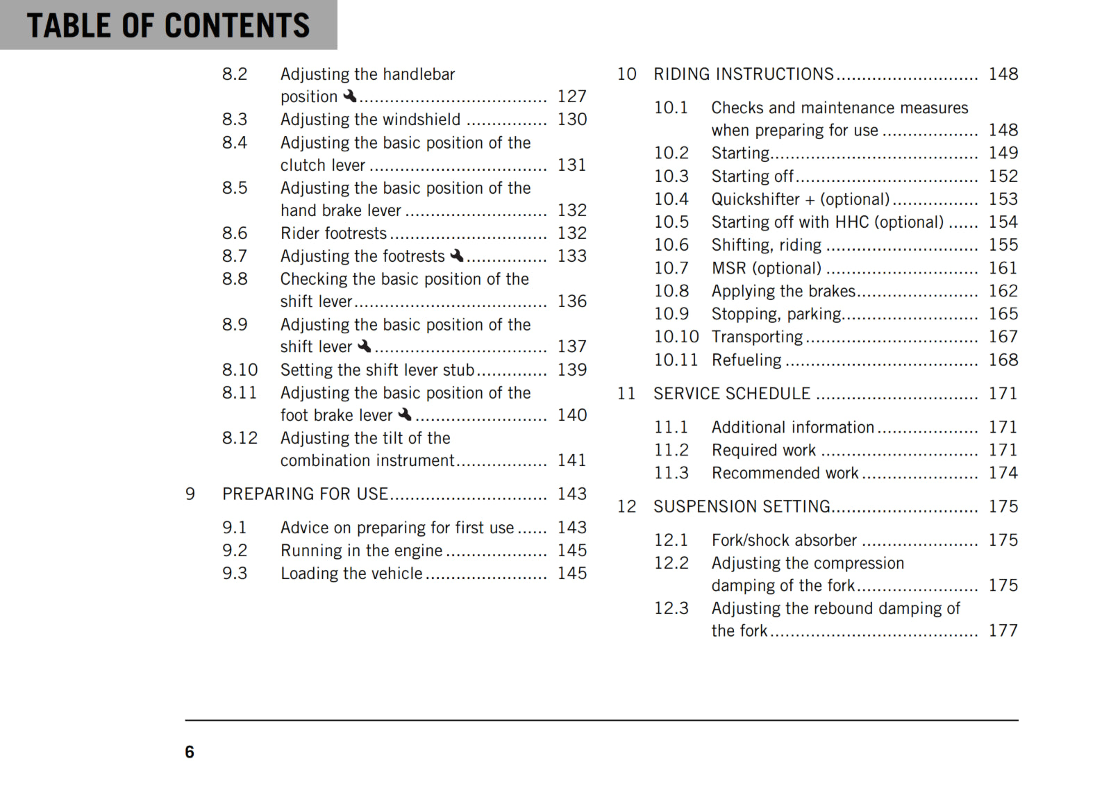 KTM 2018 - 1290 SUPER ADVENTURE R - OWNERS MANUAL USER GUIDE