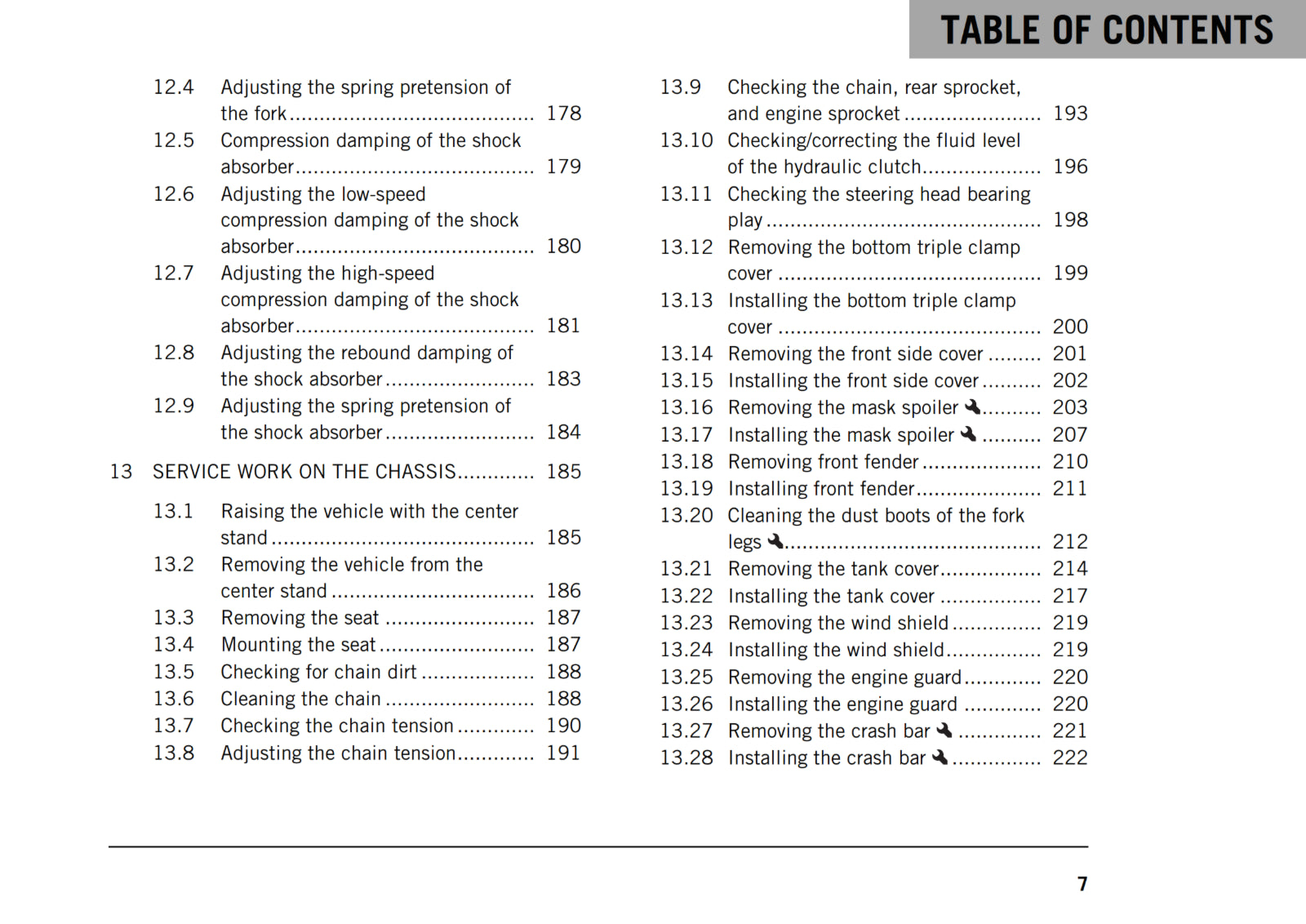KTM 2018 - 1290 SUPER ADVENTURE R - OWNERS MANUAL USER GUIDE