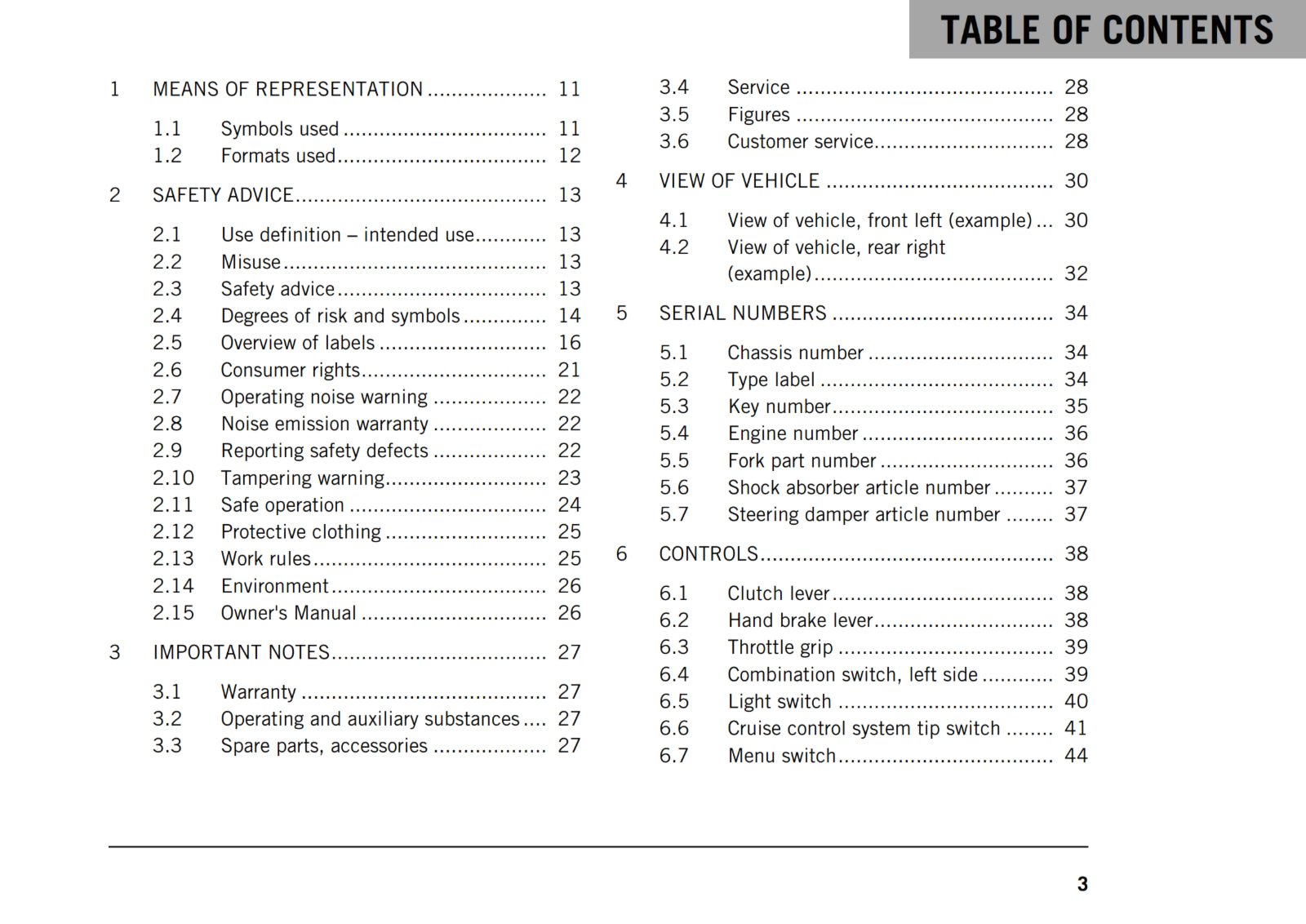 KTM 2018 - 1290 SUPER ADVENTURE R US - OWNERS MANUAL USER GUIDE