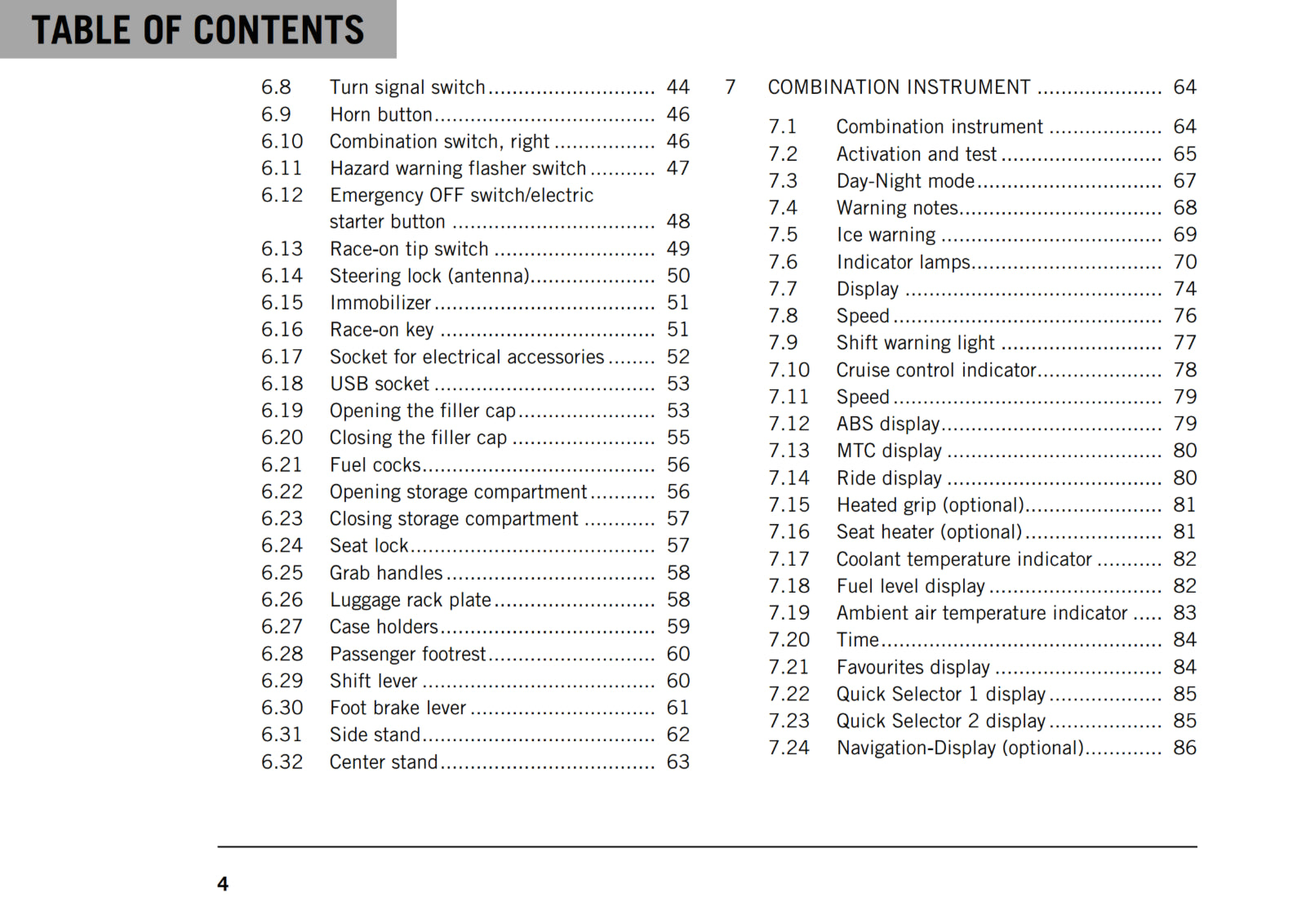 KTM 2018 - 1290 SUPER ADVENTURE R US - OWNERS MANUAL USER GUIDE