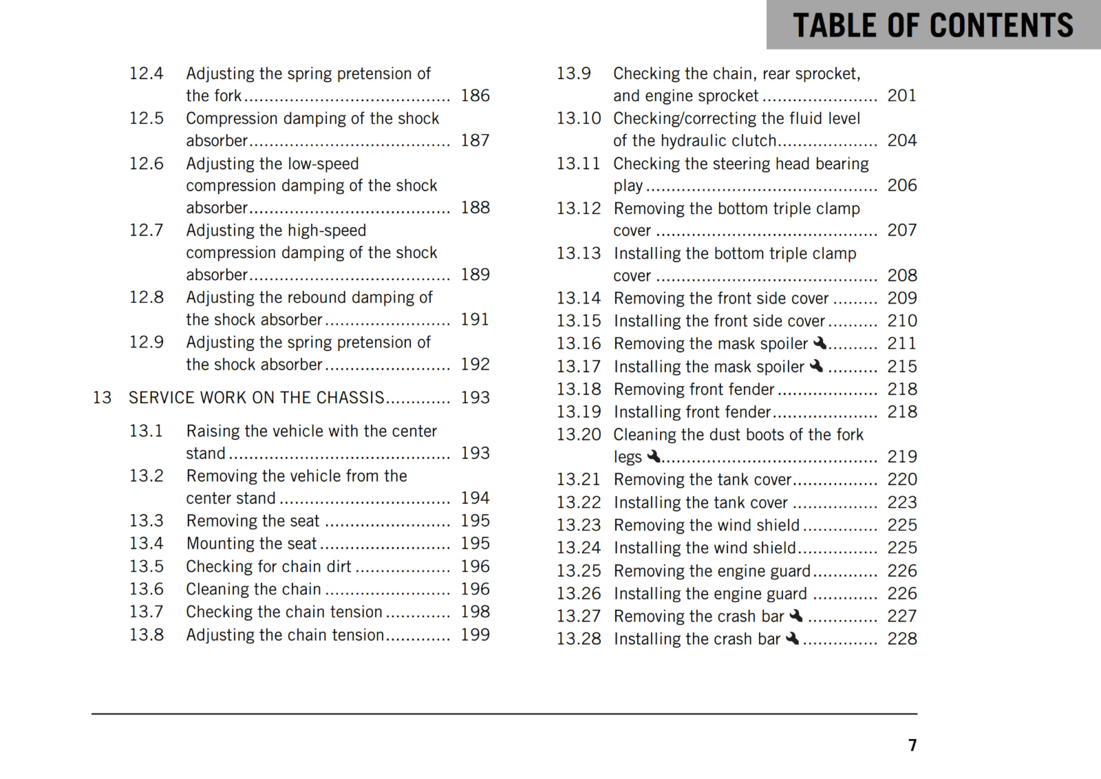 KTM 2018 - 1290 SUPER ADVENTURE R US - OWNERS MANUAL USER GUIDE