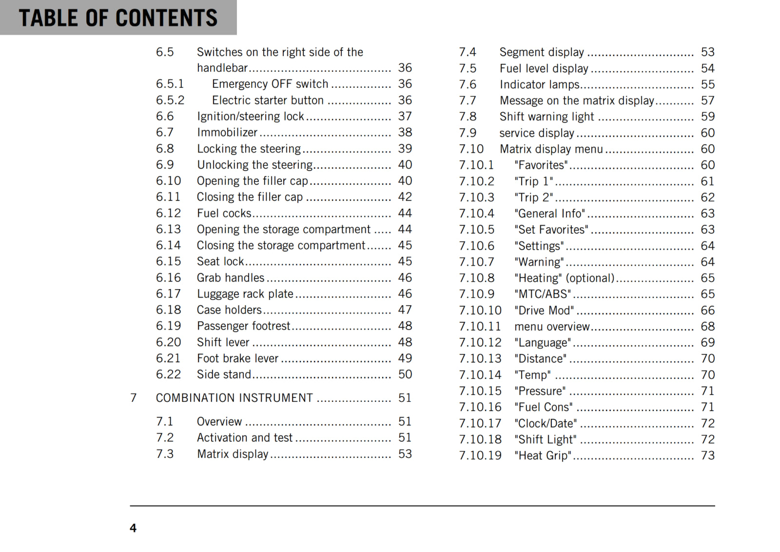KTM 2018 - 1090 ADVENTURE R - OWNERS MANUAL USER GUIDE