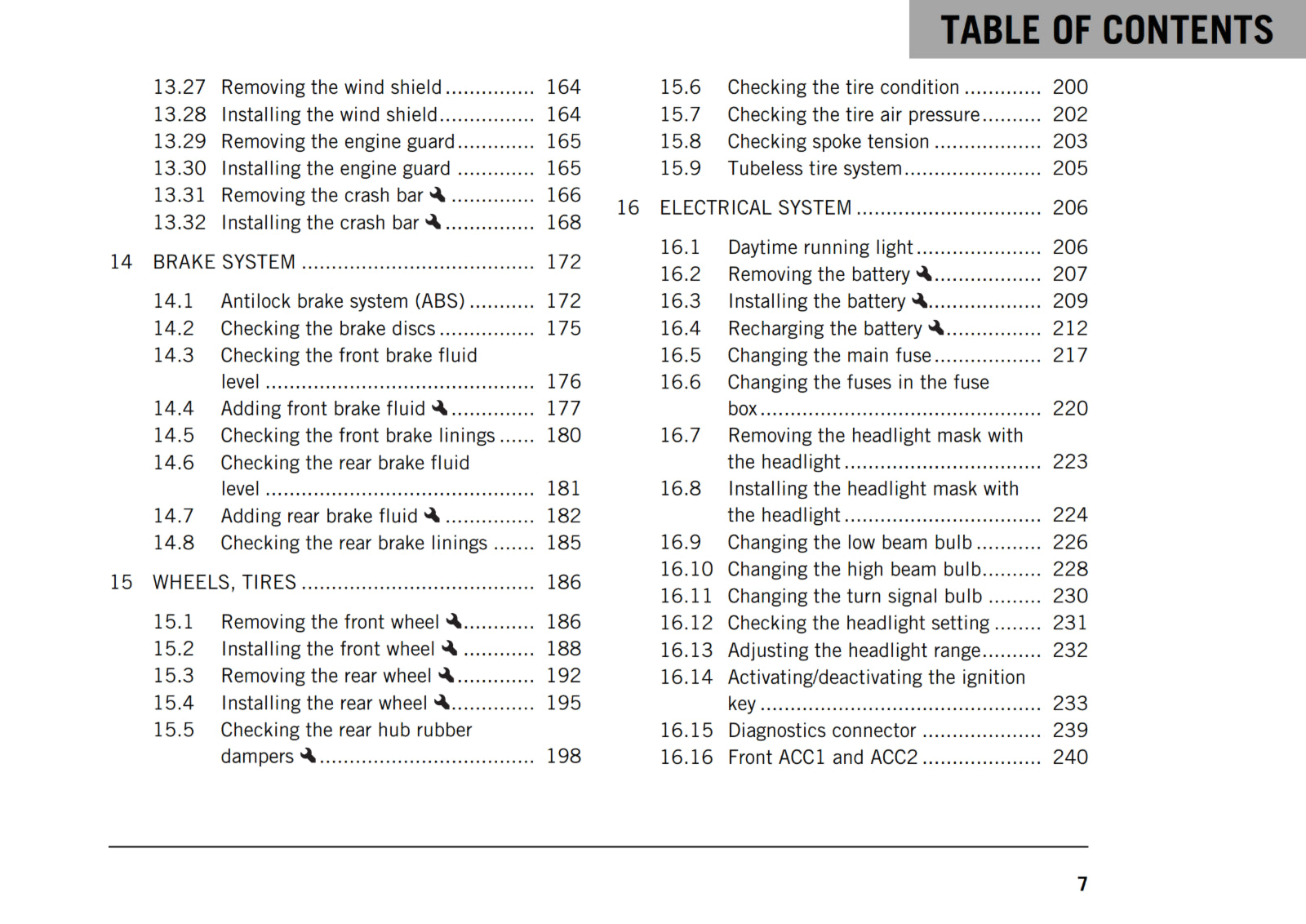 KTM 2018 - 1090 ADVENTURE R - OWNERS MANUAL USER GUIDE