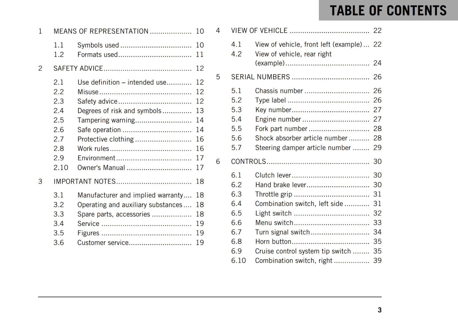 KTM 2018 - 1290 SUPER DUKE R - OWNERS MANUAL USER GUIDE
