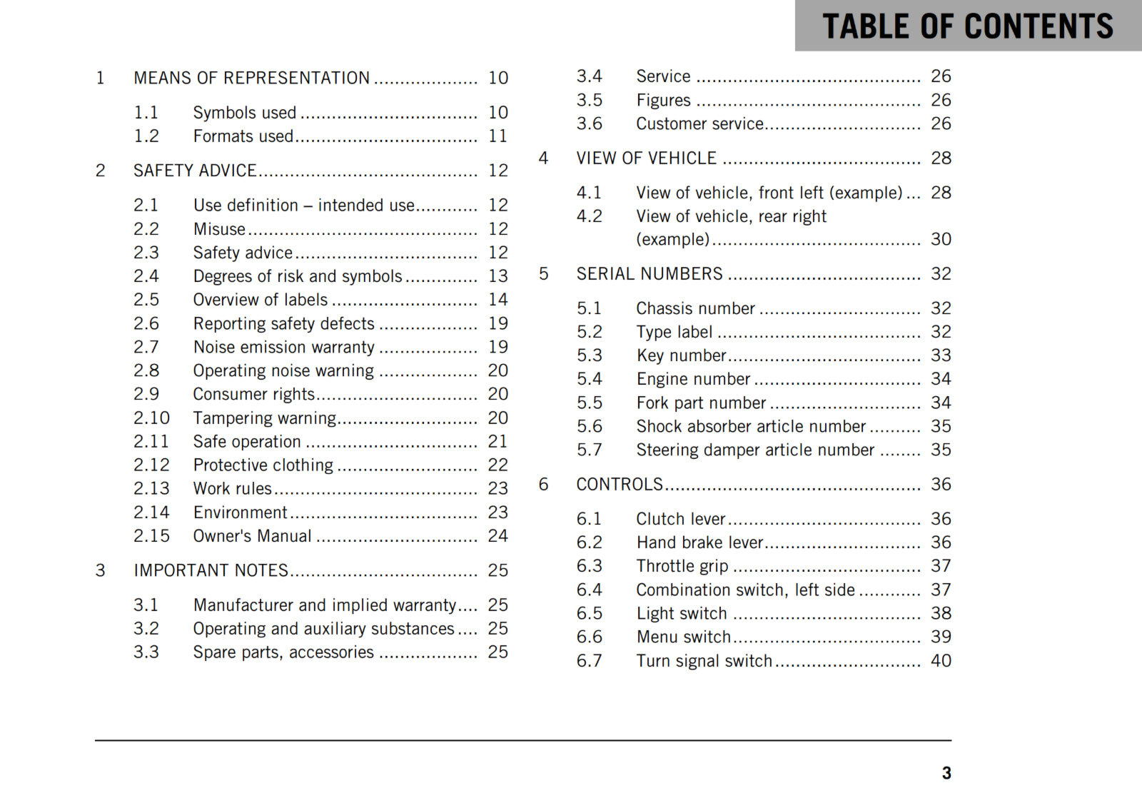 Official KTM 2018 1290 Super Duke R US Owners Manual (Digital & Physical Copy)