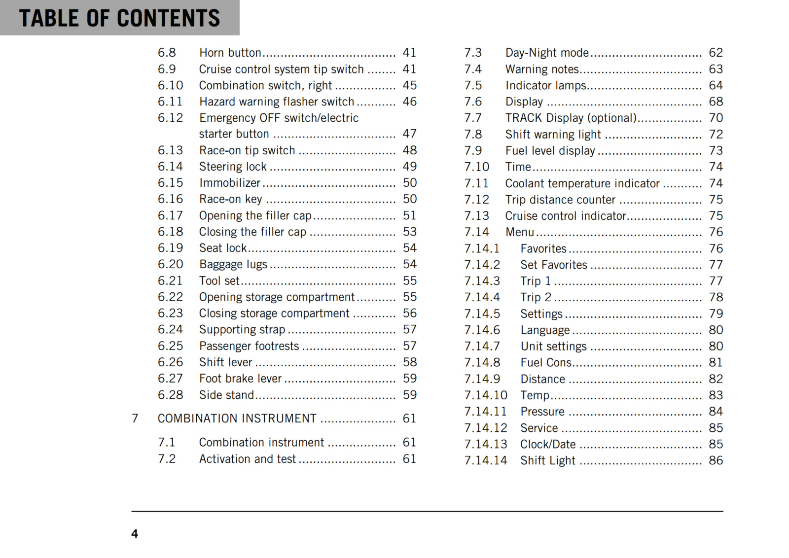 Official KTM 2018 1290 Super Duke R US Owners Manual (Digital & Physical Copy)