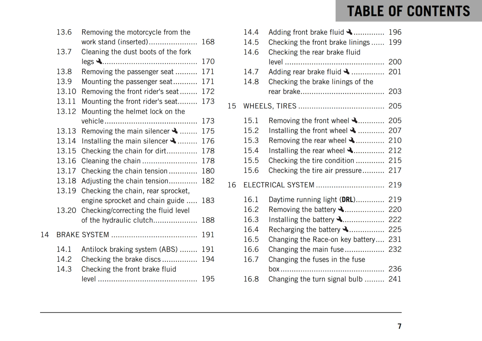 Official KTM 2018 1290 Super Duke R US Owners Manual (Digital & Physical Copy)