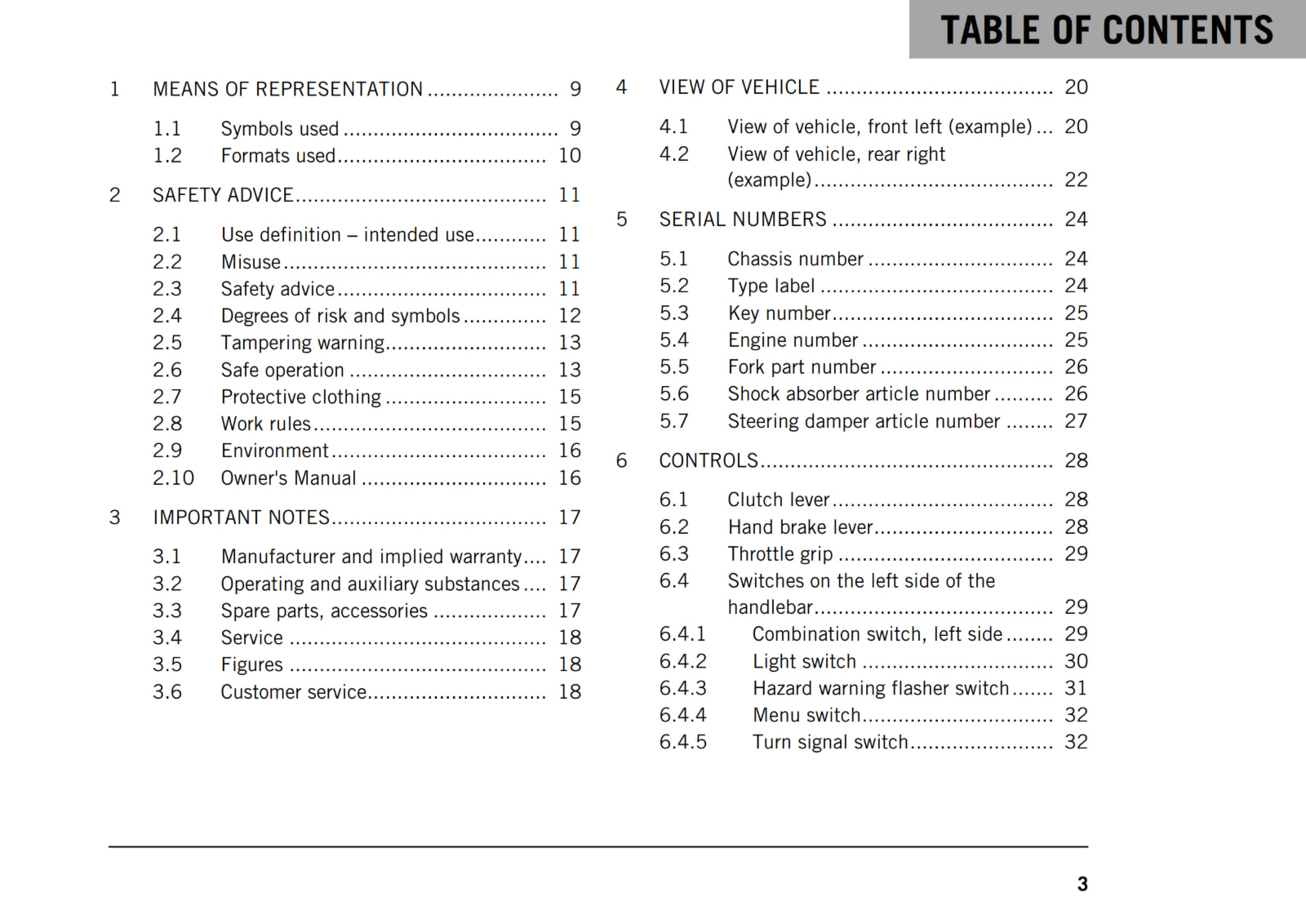 KTM 2018 - 1290 SUPER DUKE GT - OWNERS MANUAL USER GUIDE