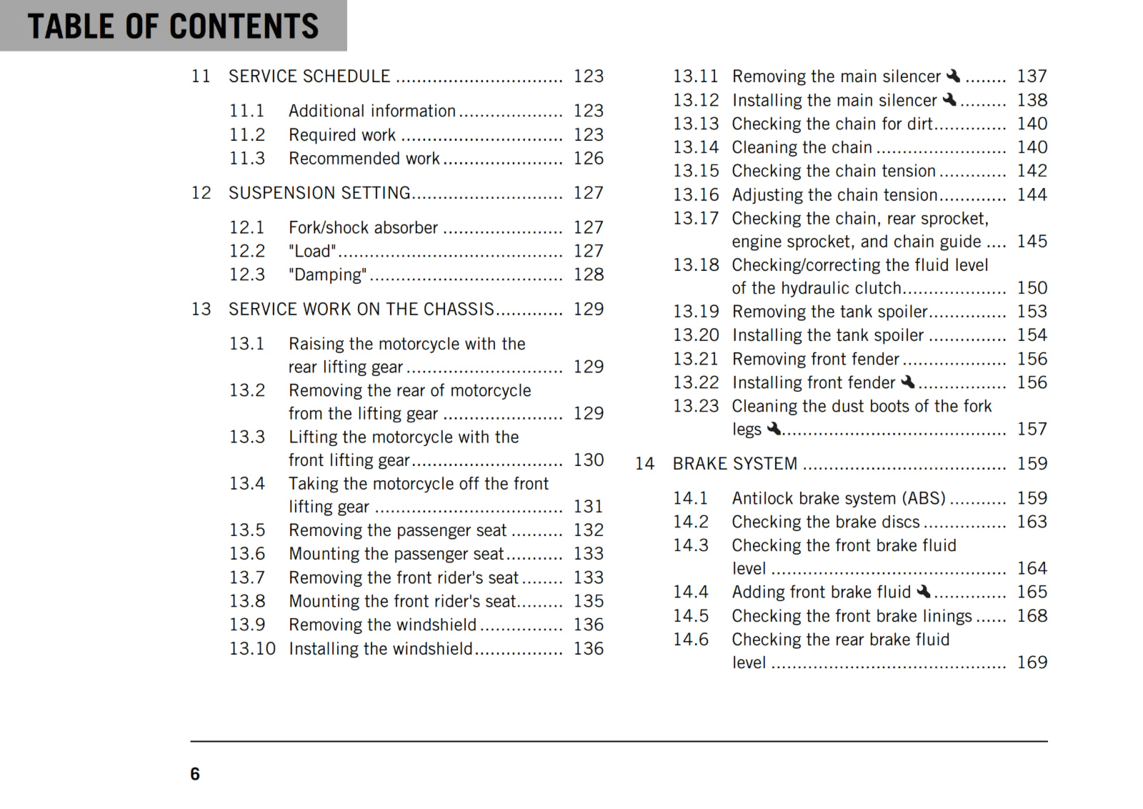 KTM 2018 - 1290 SUPER DUKE GT - OWNERS MANUAL USER GUIDE