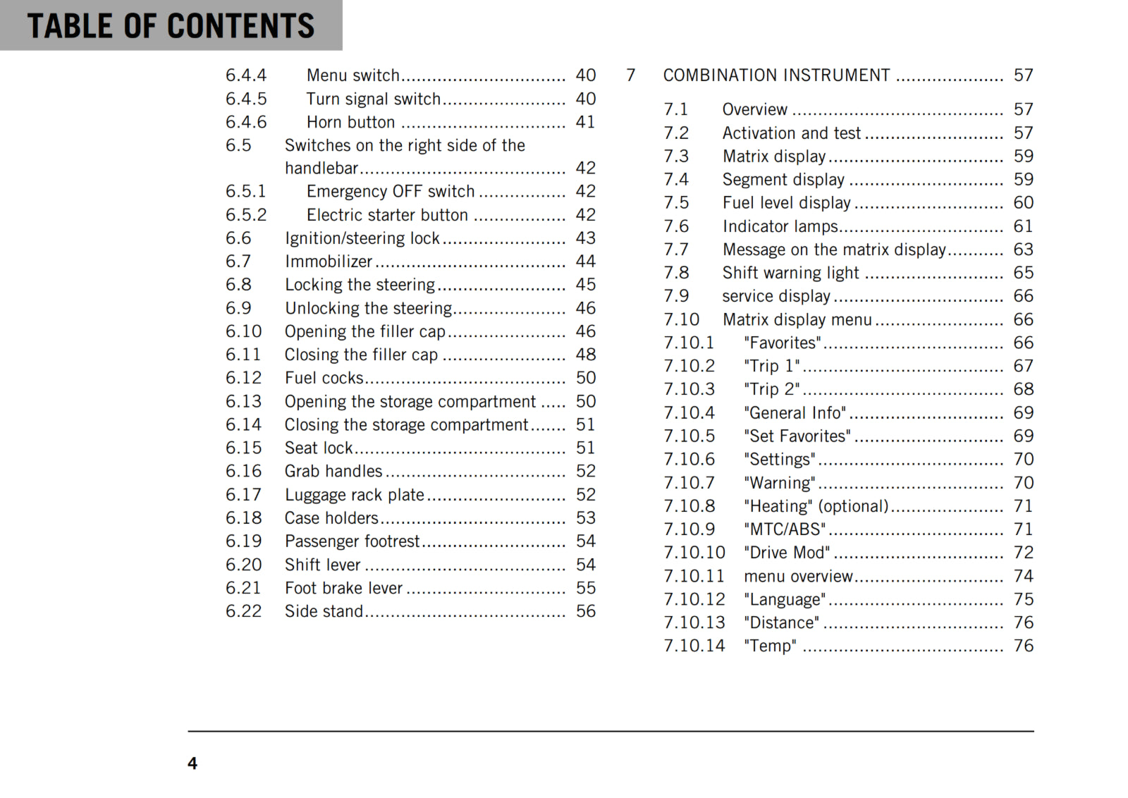 KTM 2018 - 1090 ADVENTURE R US - OWNERS MANUAL USER GUIDE
